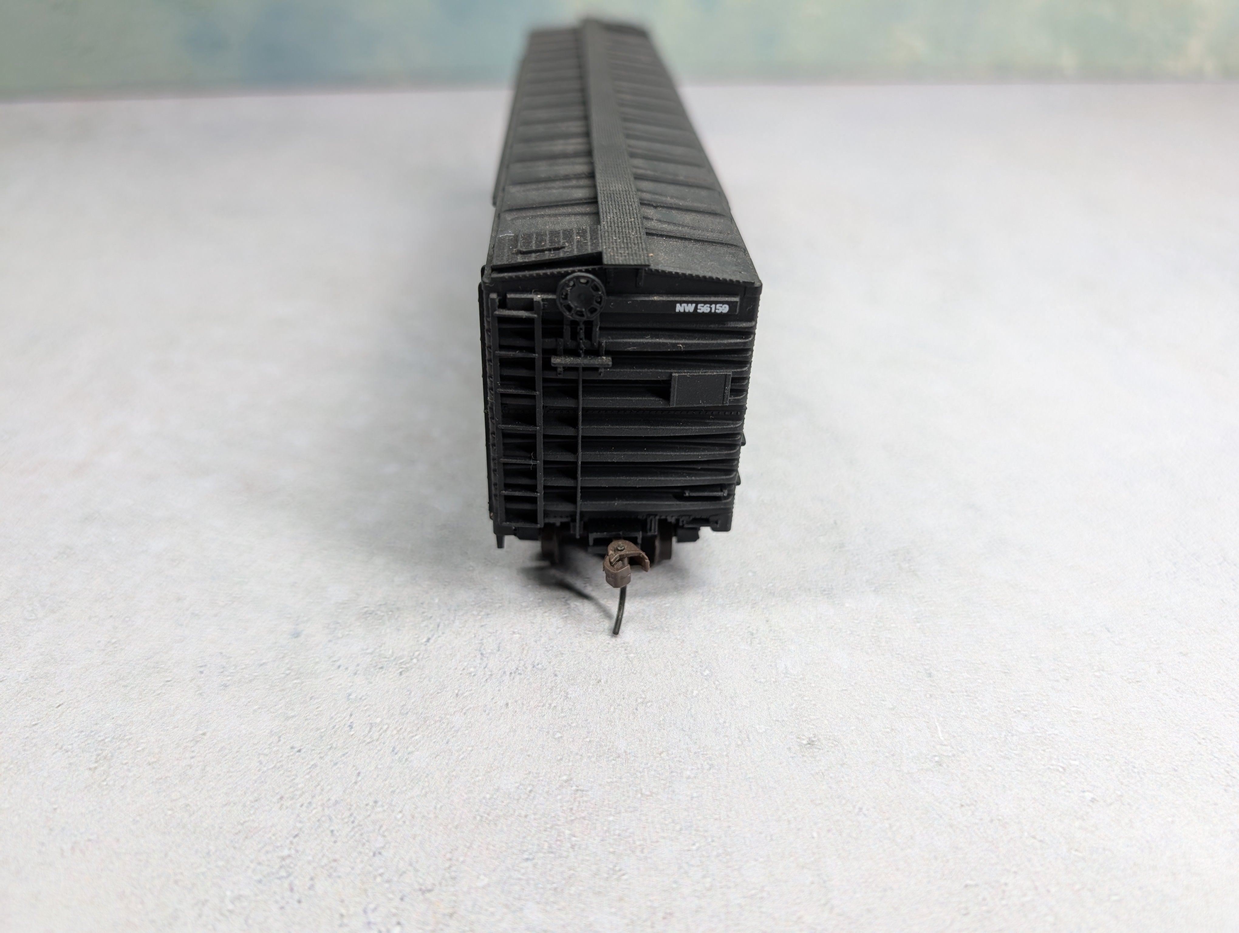 USED Accurail HO Scale 50' Box Car Norfolk & Western NW #56159