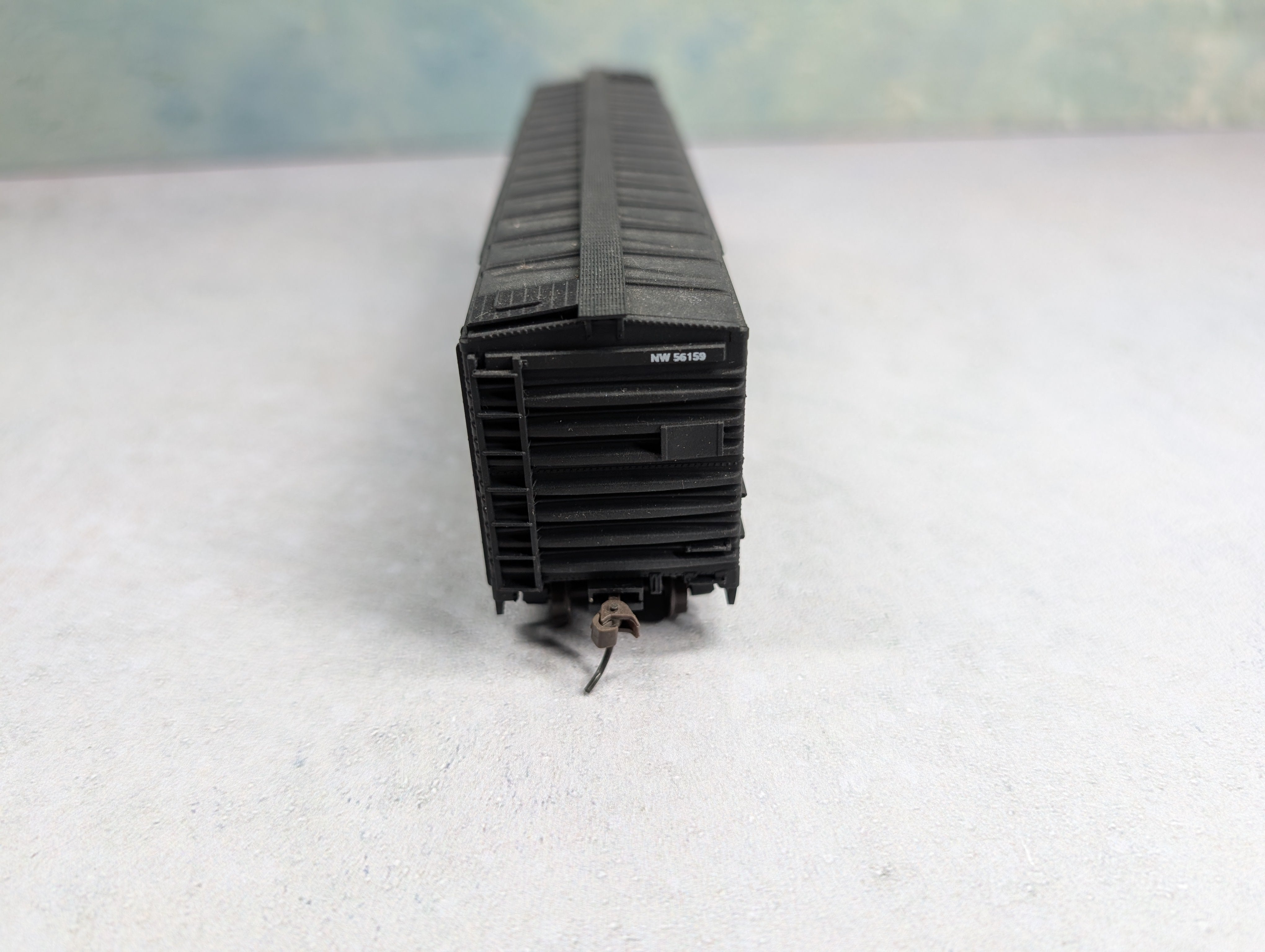 USED Accurail HO Scale 50' Box Car Norfolk & Western NW #56159