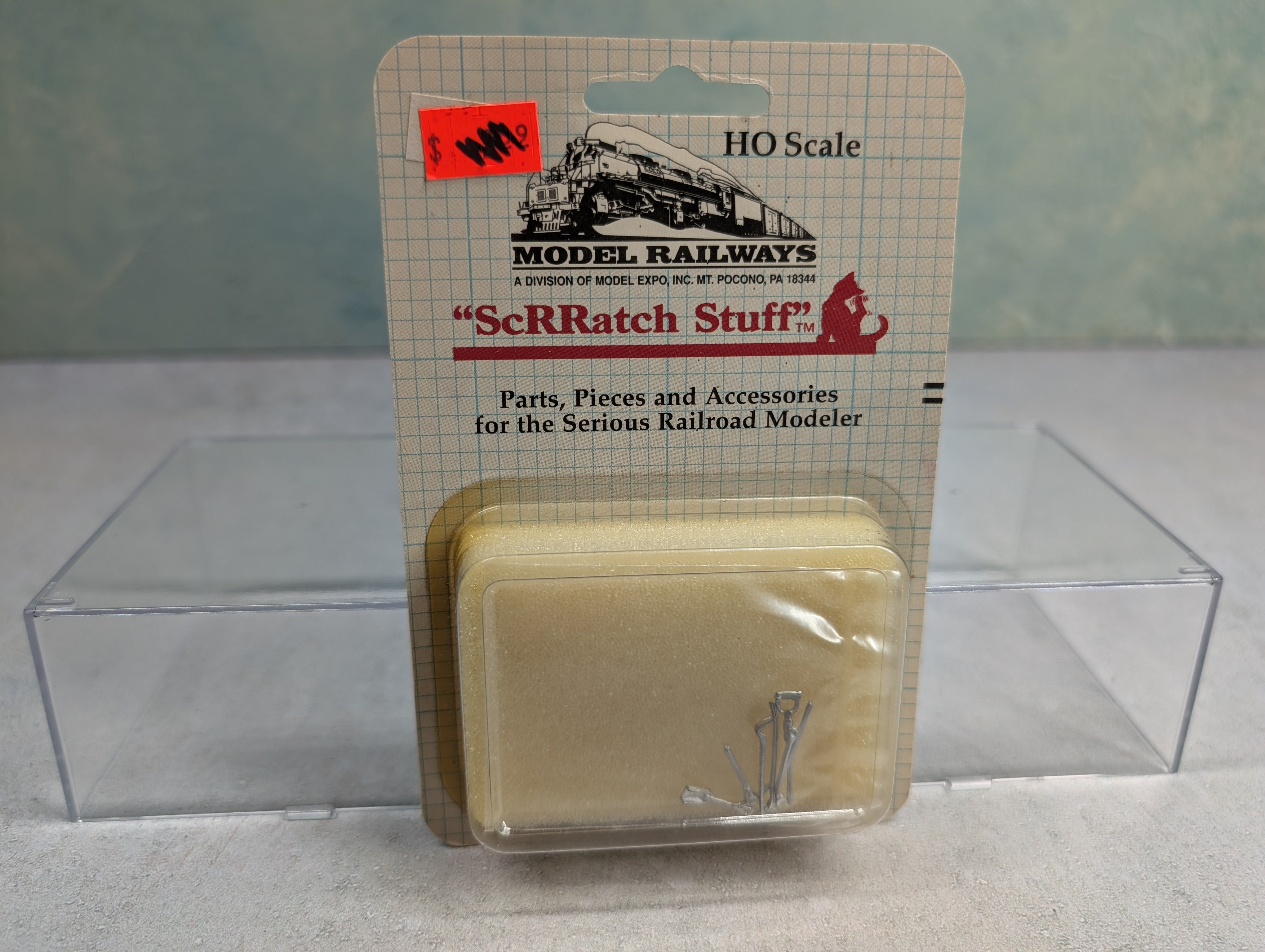 Scrratch Stuff 6007 HO Scale Cast Metal Track Tool Set (7 pcs)