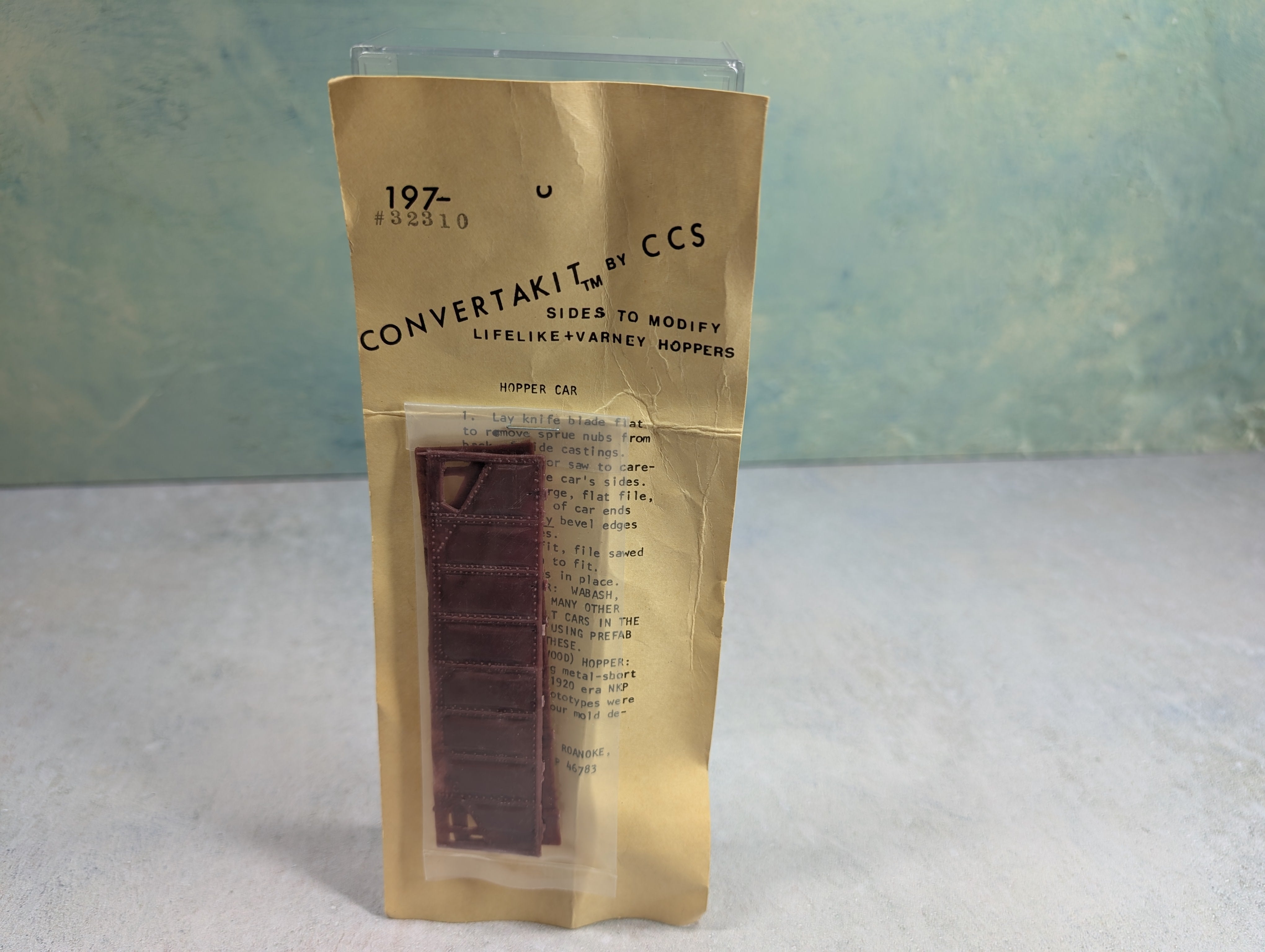 CCS 197-32310 HO Scale Sides to Modify LifeLike & Varney Hoppers