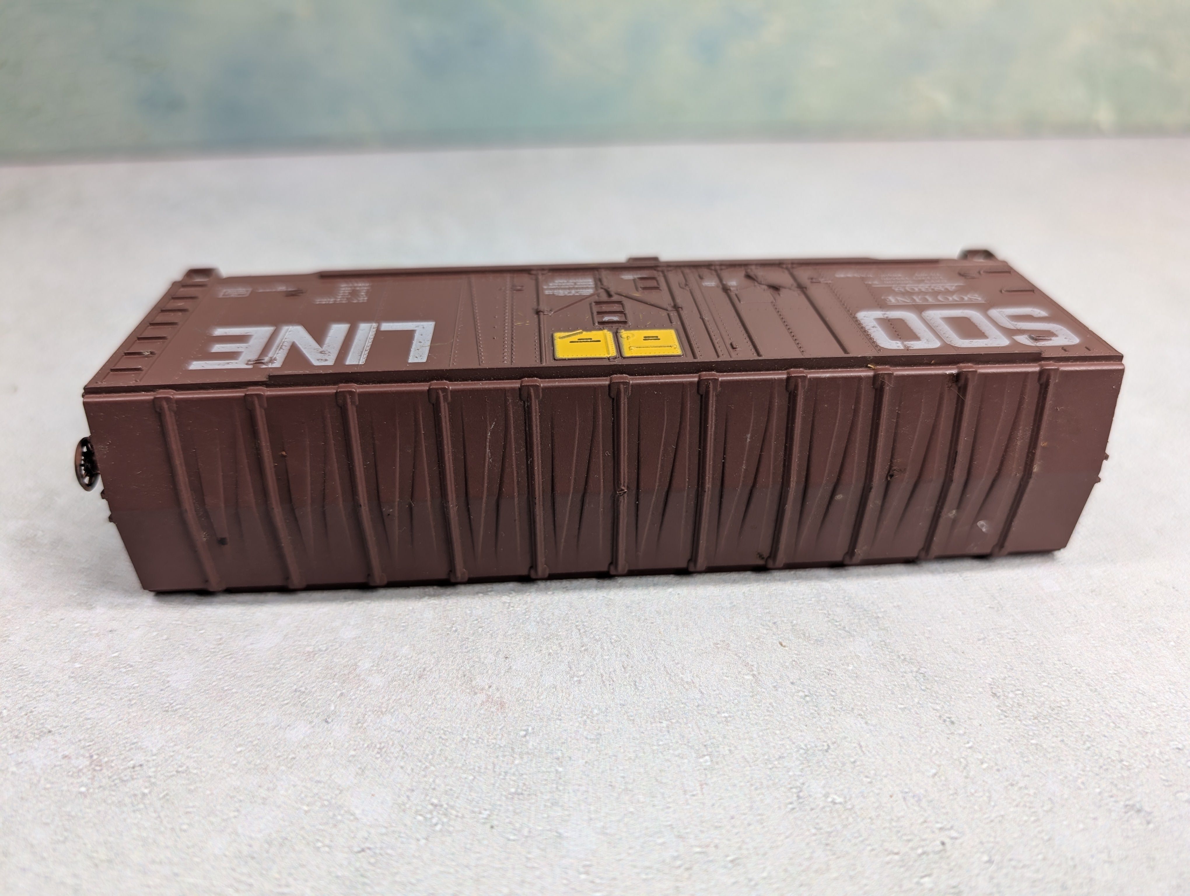 USED Athearn HO Scale 40' Box Car Soo Line #48308