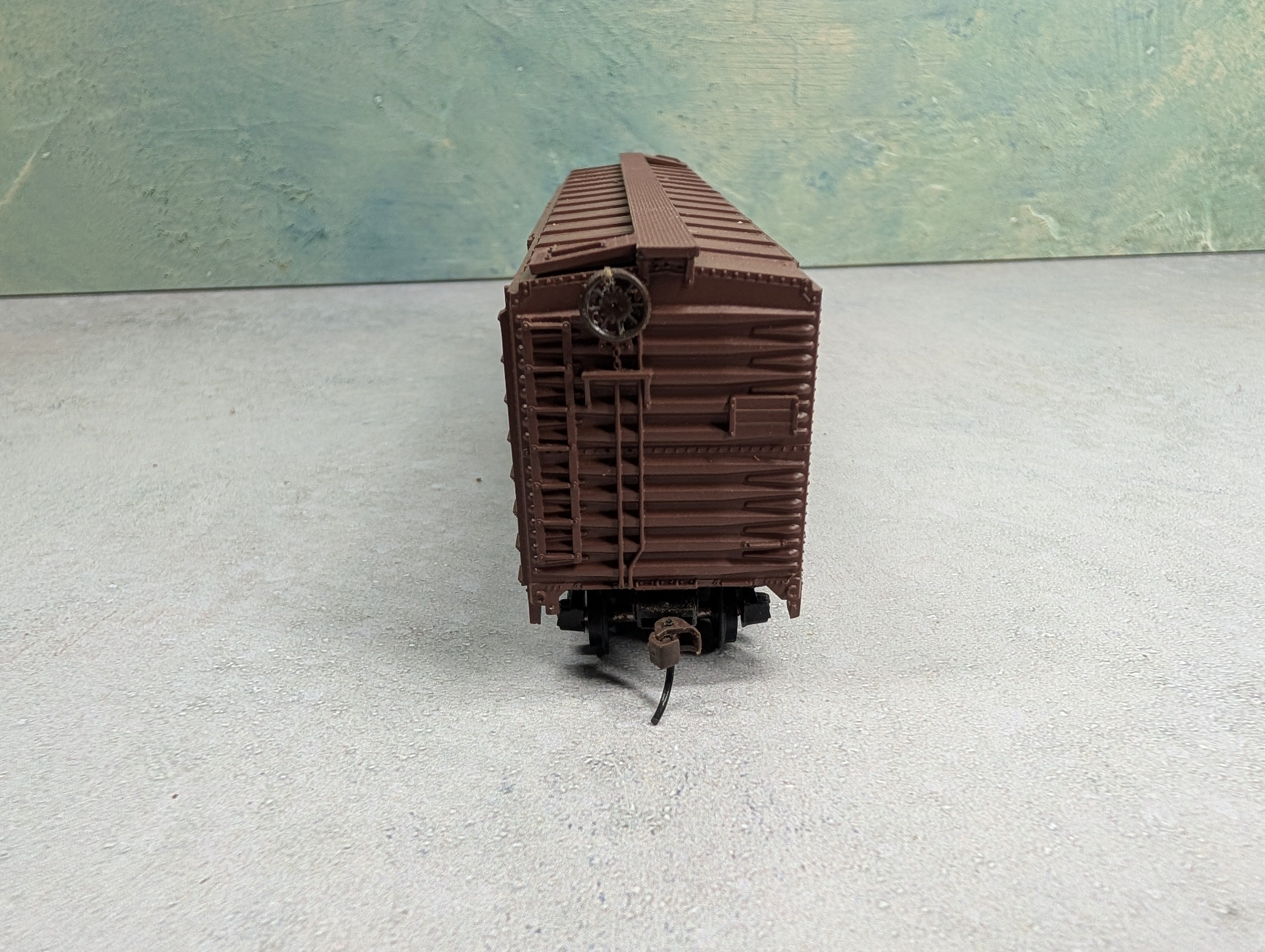 USED Athearn HO Scale 50' DD Box Car Pennsylvania #74002