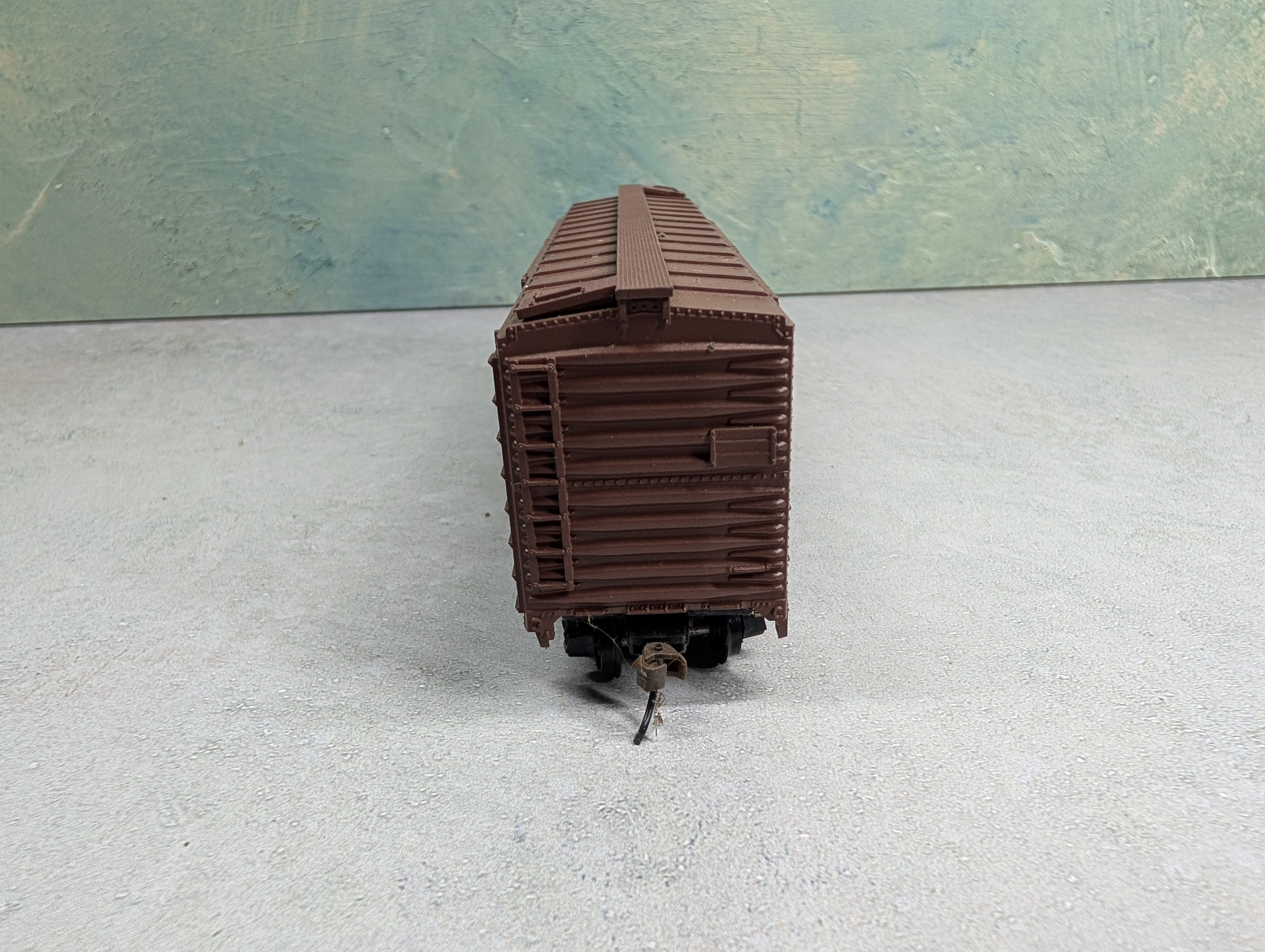 USED Athearn HO Scale 50' DD Box Car Pennsylvania #74002