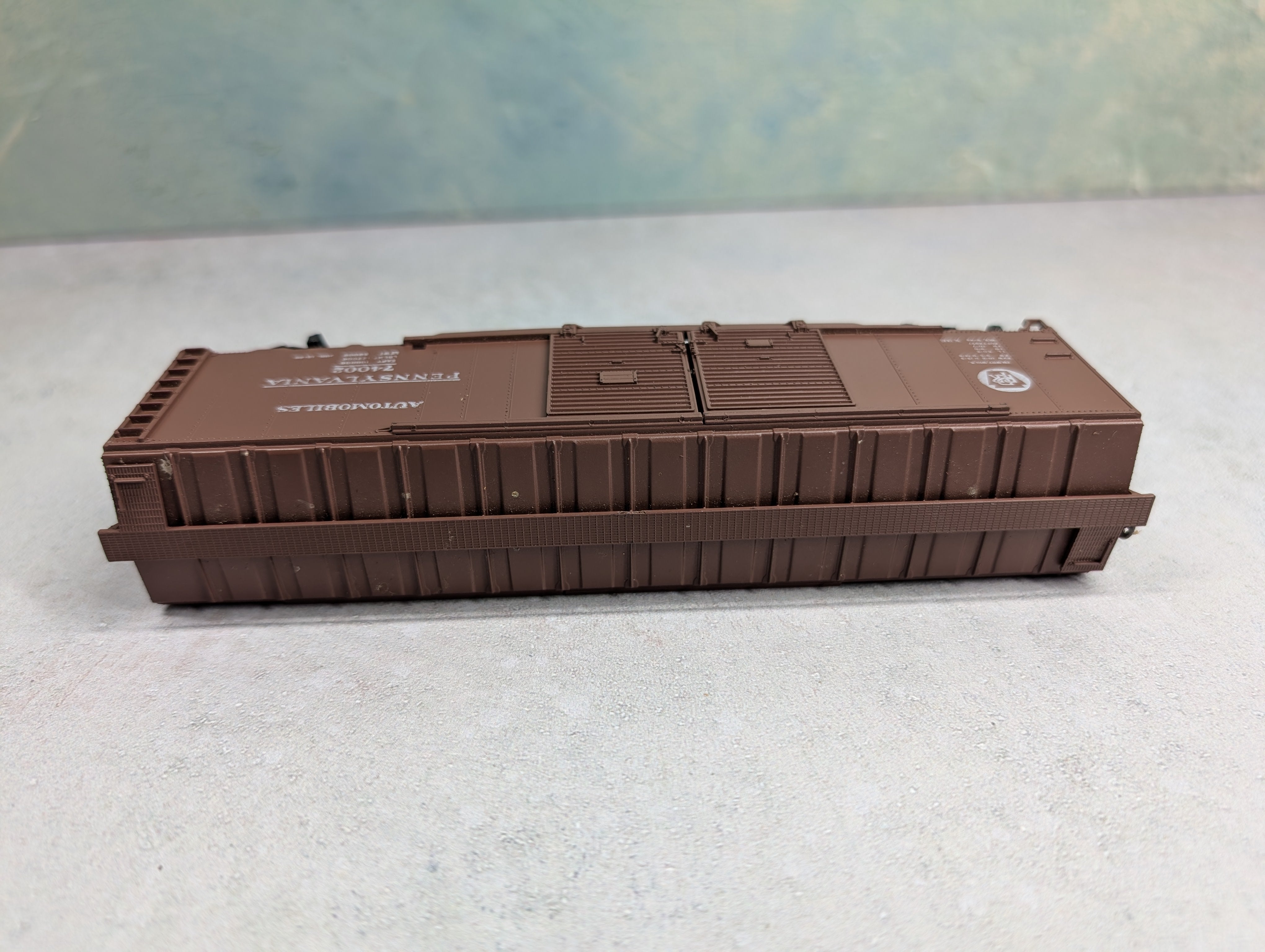 USED Athearn HO Scale 50' DD Box Car Pennsylvania #74002