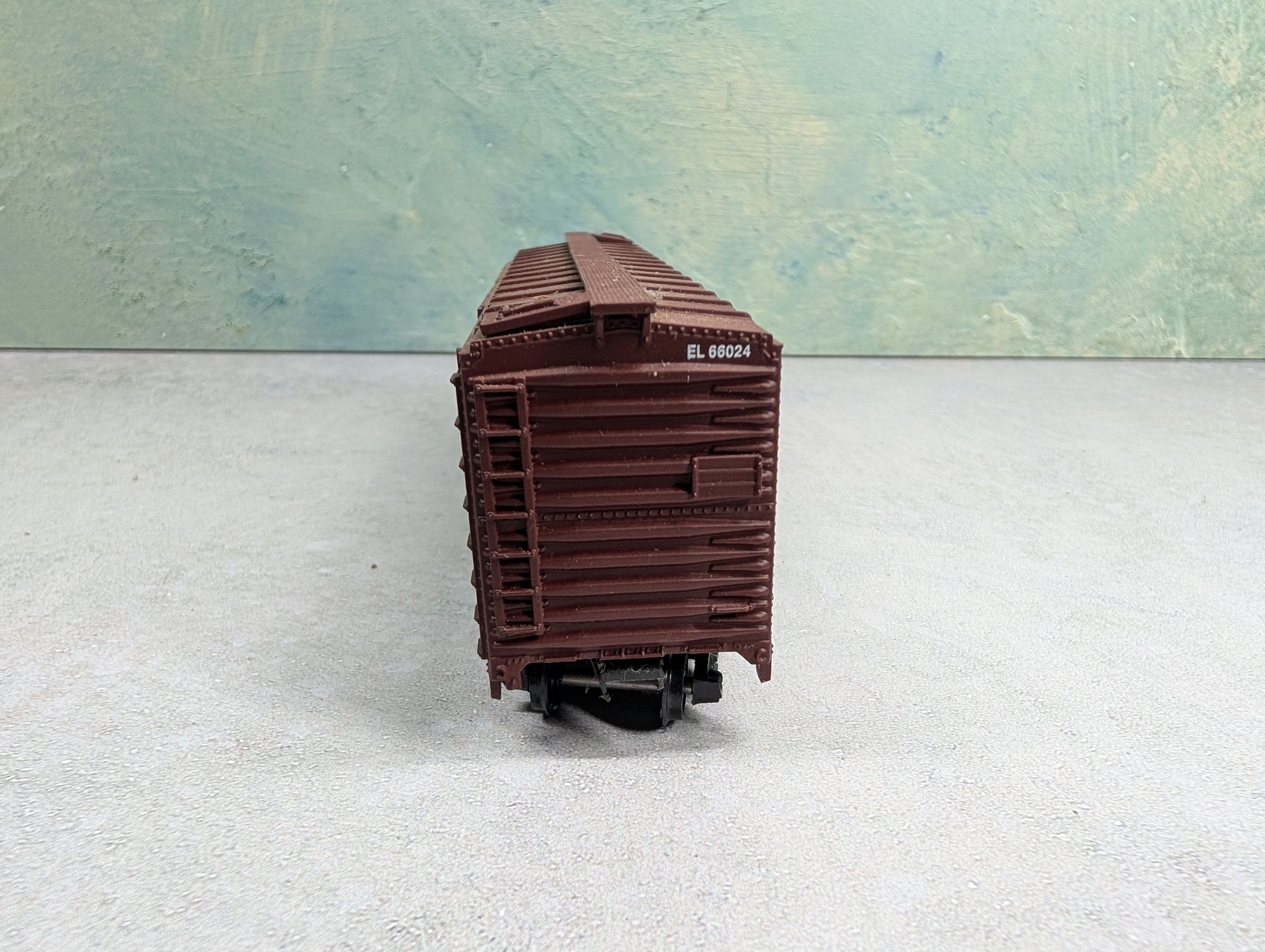 USED Athearn HO Scale 50' DD Box Car Erie Lackawanna EL #66024