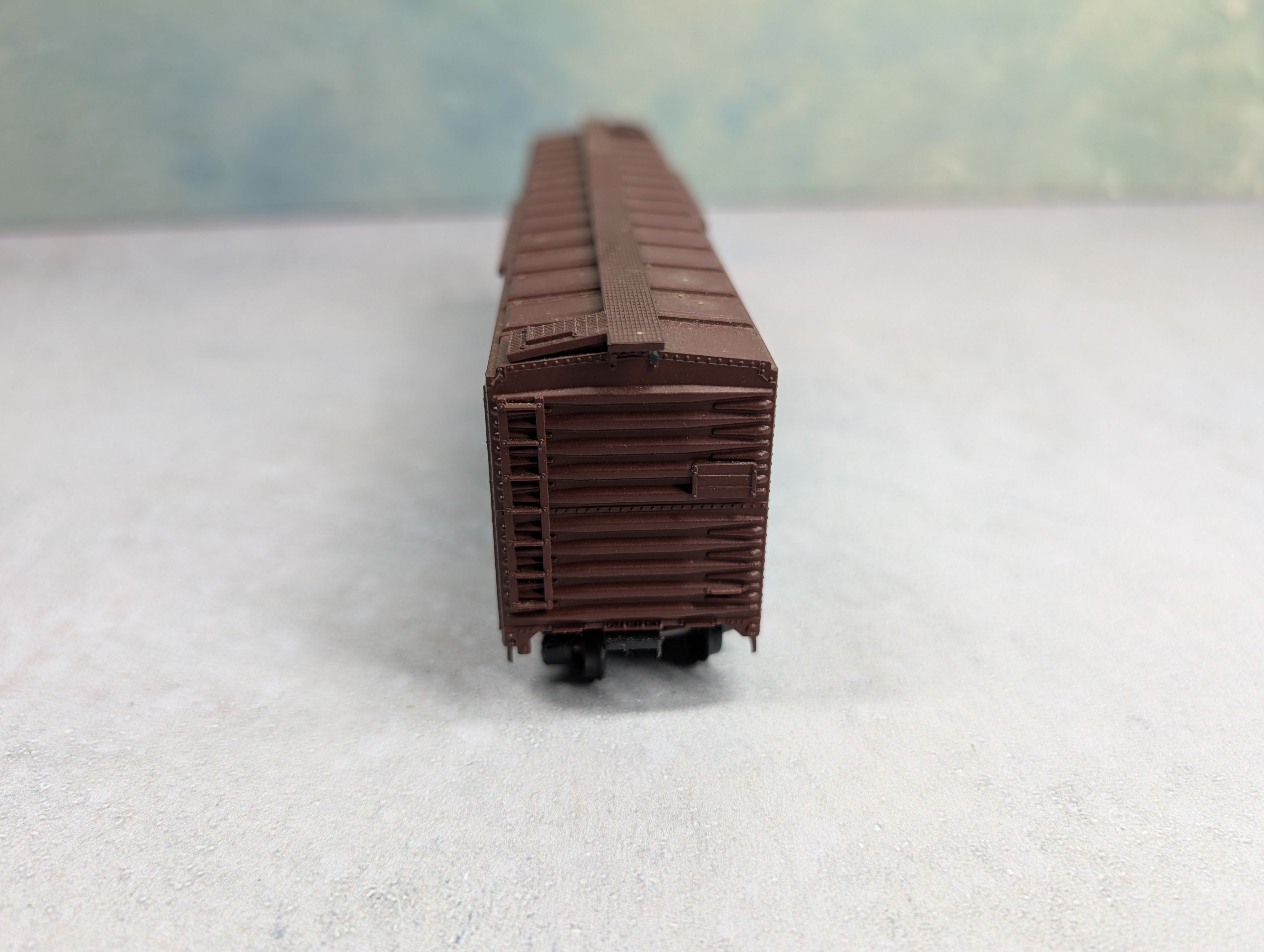 USED Athearn HO Scale 50' Box Car Erie Lackawanna EL #63024