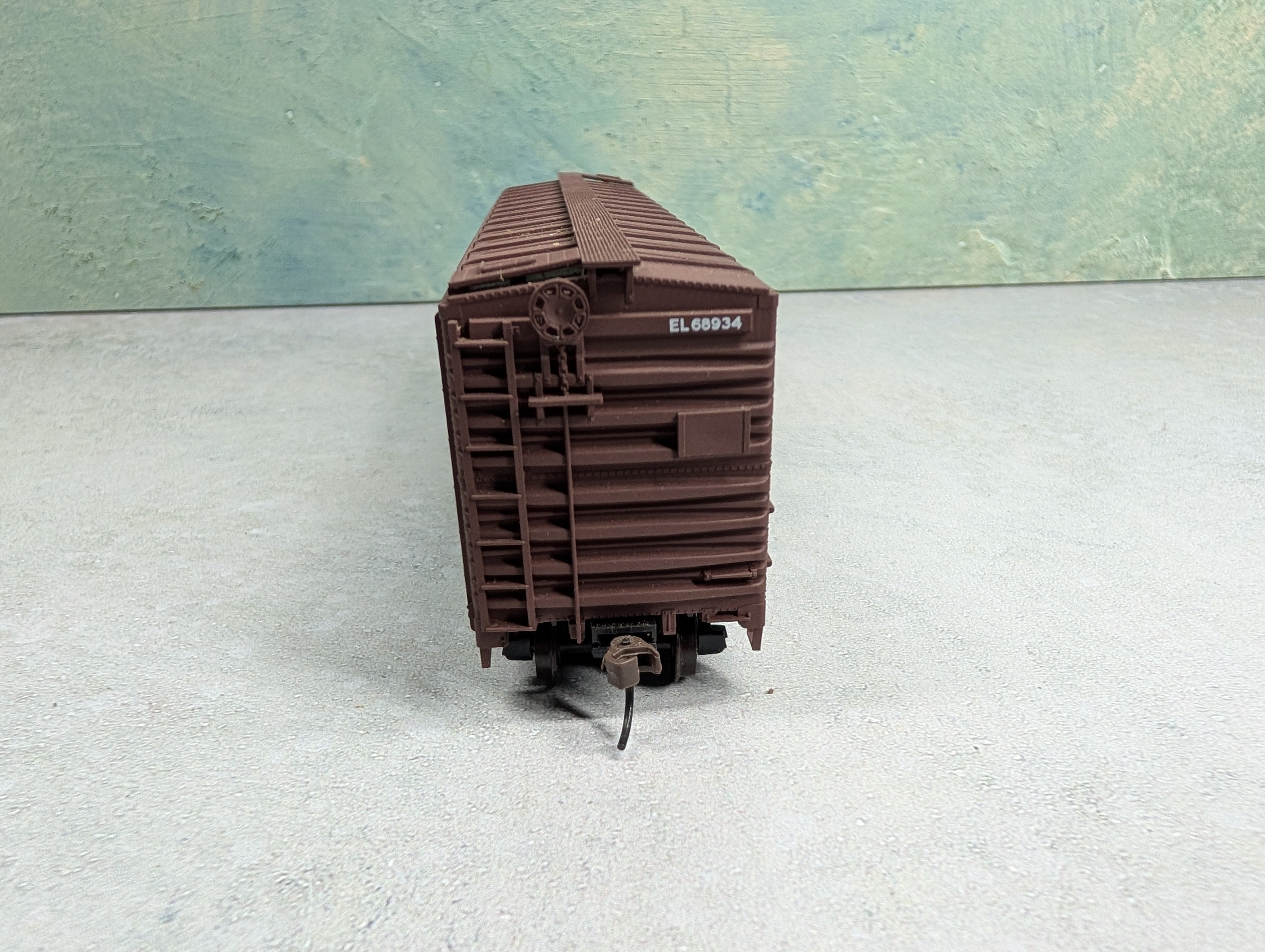 USED Accurail HO Scale 50' Box Car Erie Lackawanna EL #68934