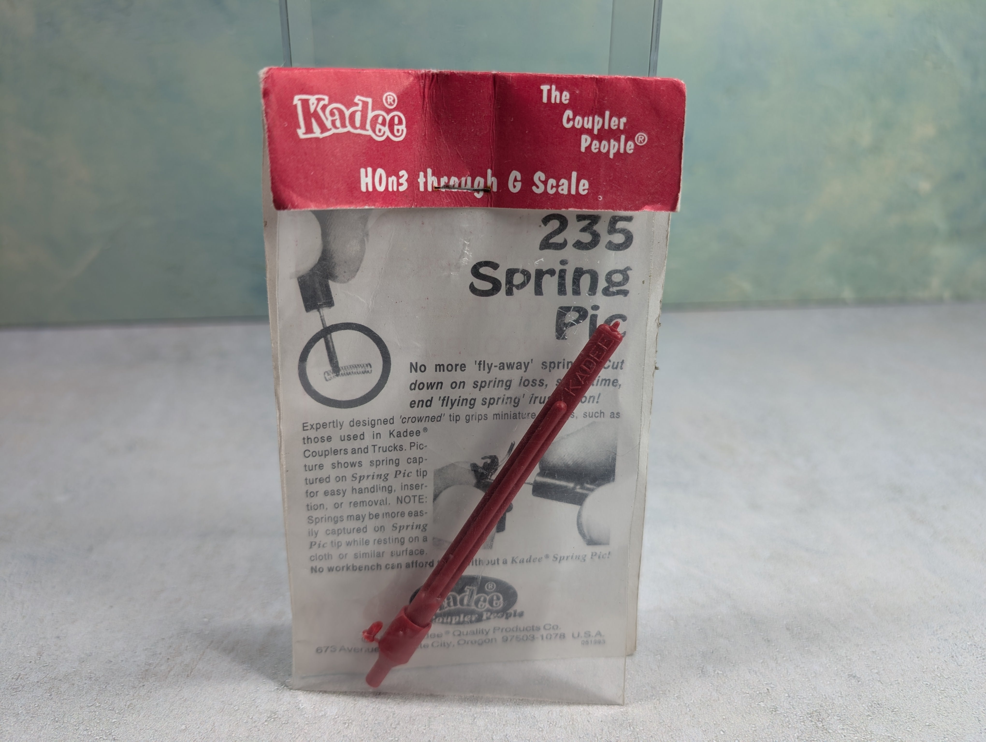 Kadee 235 Multi Scale Spring Pic