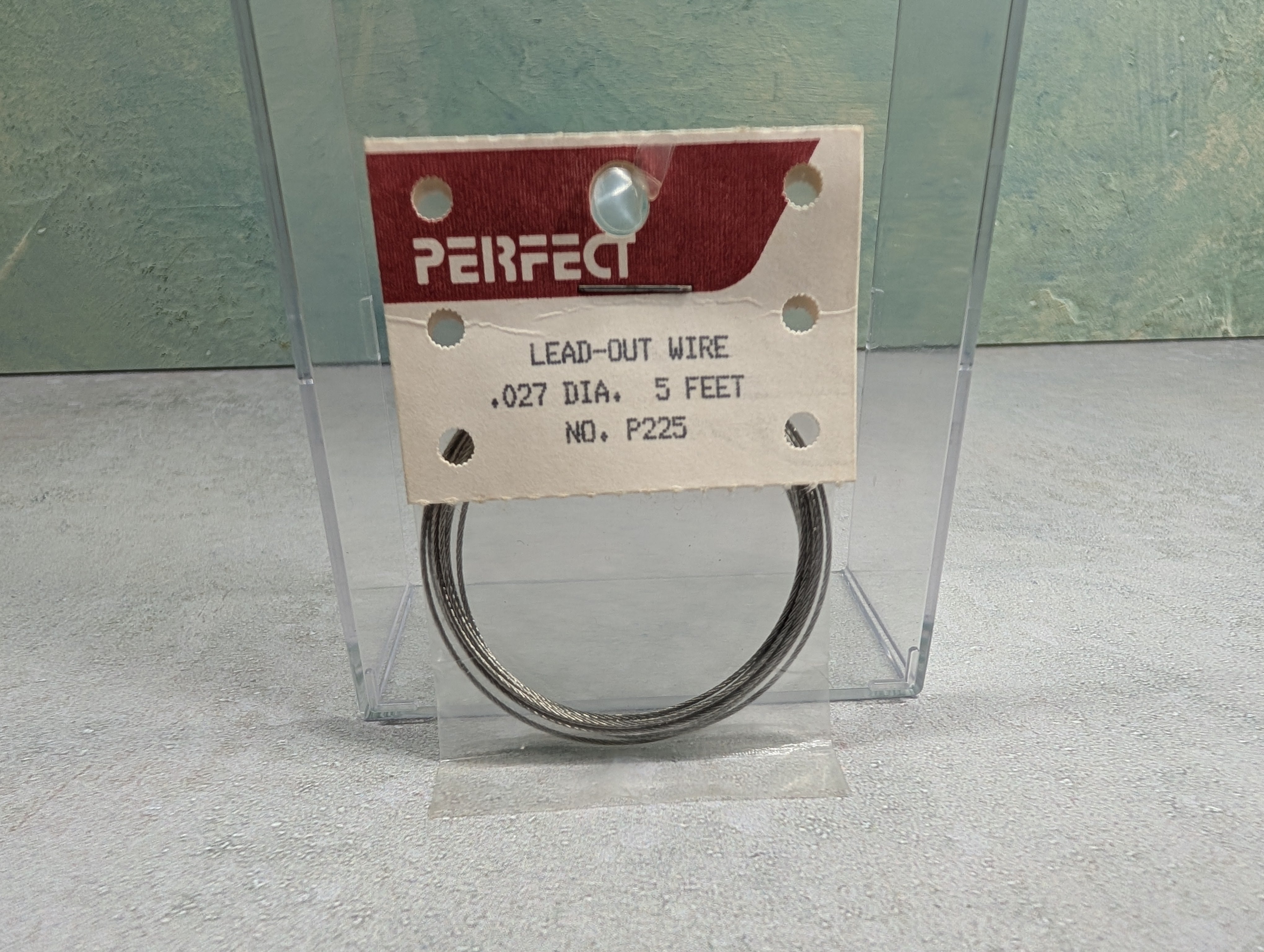 The Perfect Parts Co 225 HO Scale Lead-Out Wire (5ft)