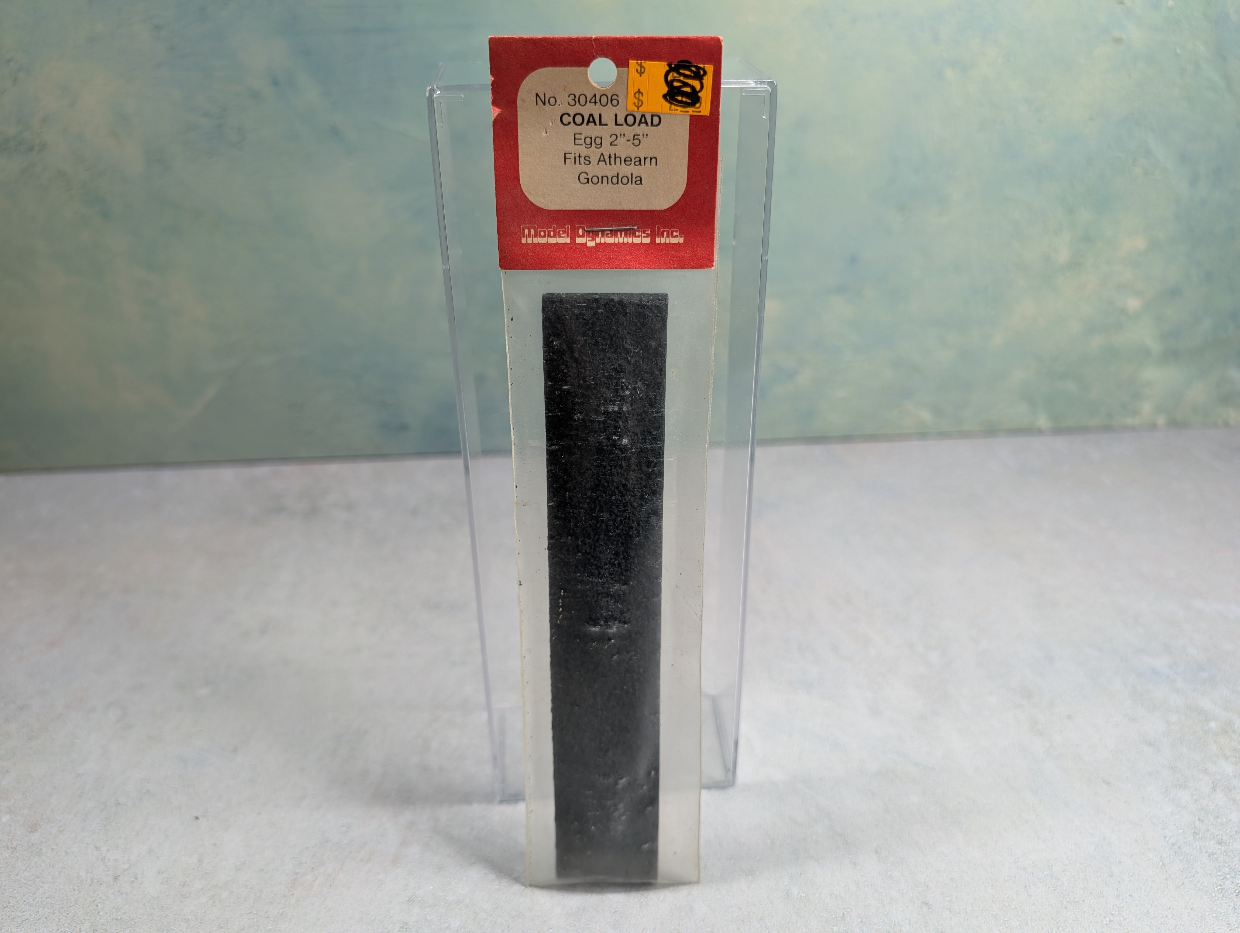 Model Dynamics Inc 30406 HO Scale Coal Load Egg 2"-5", Fits Athearn 50' Gondola (1 pc)