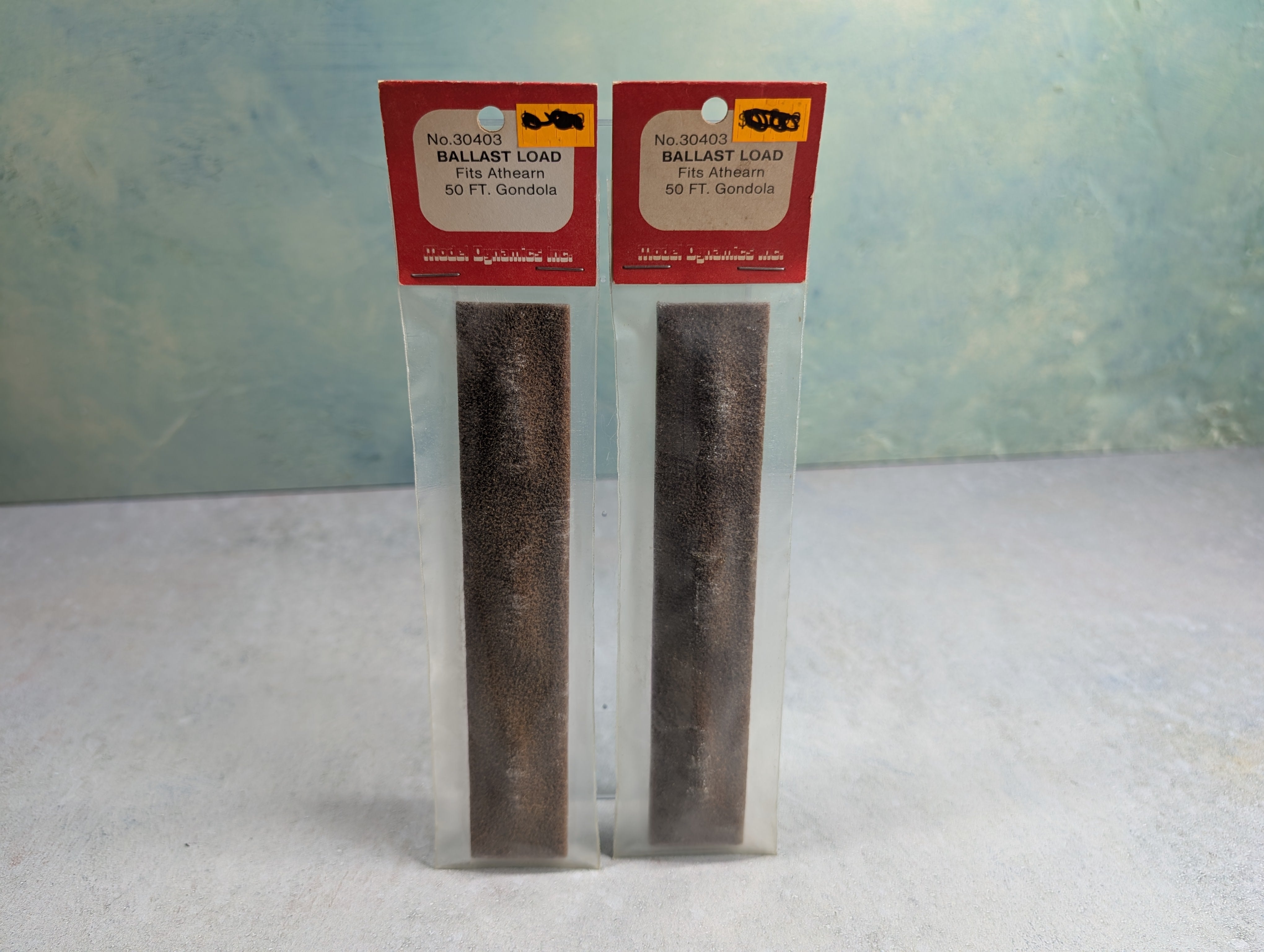 Model Dynamics Inc 30403 HO Scale Ballast Load, Fits Athearn 50' Gondola (2 pcs)