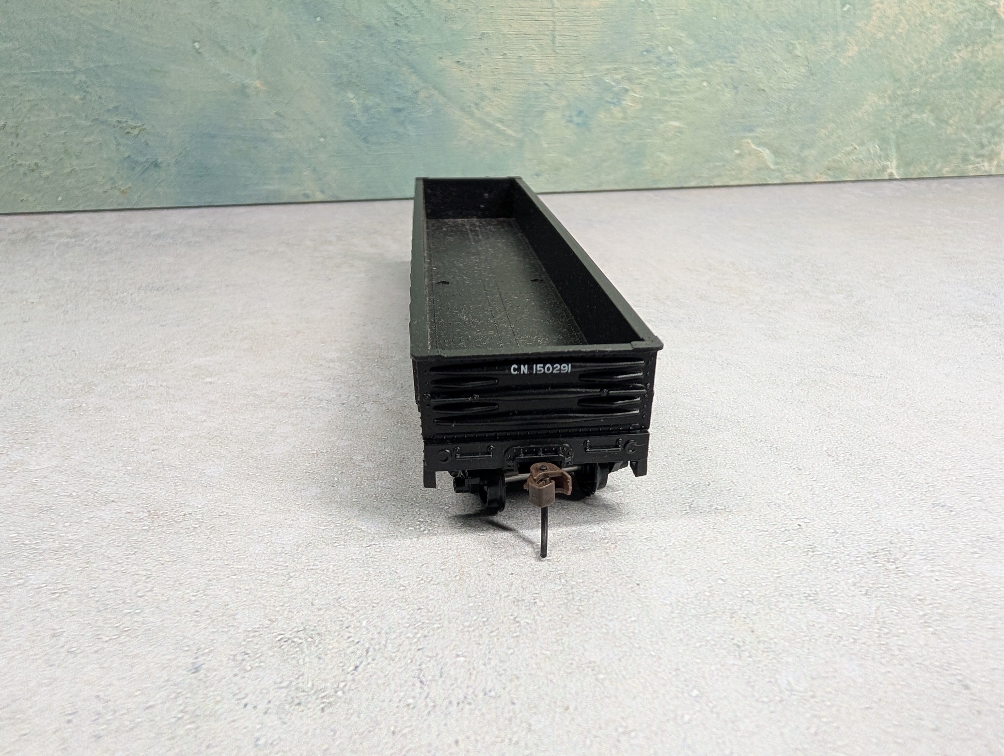 USED Athearn HO Scale 49' Gondola Canadian National CN #150291