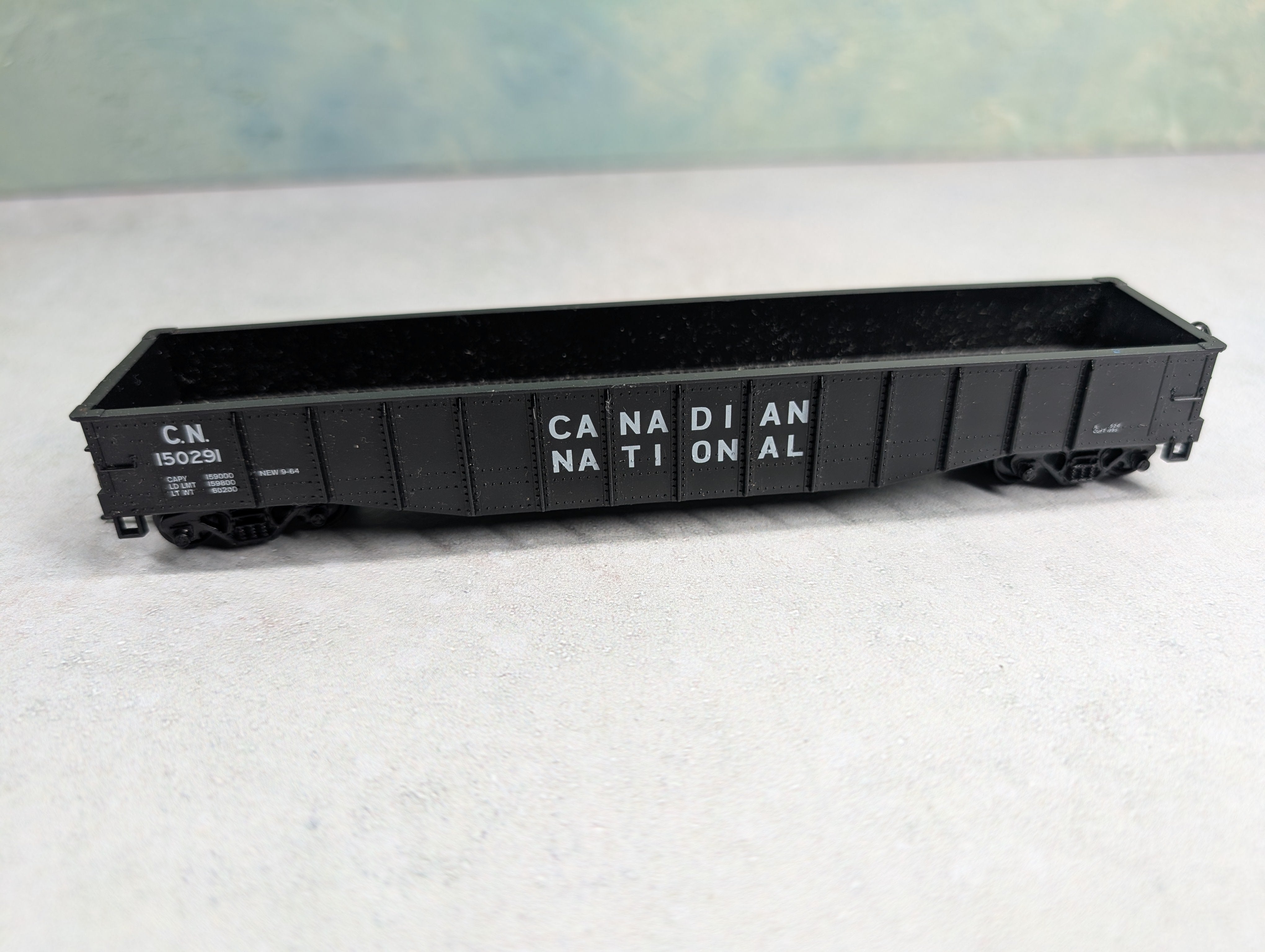 USED Athearn HO Scale 49' Gondola Canadian National CN #150291