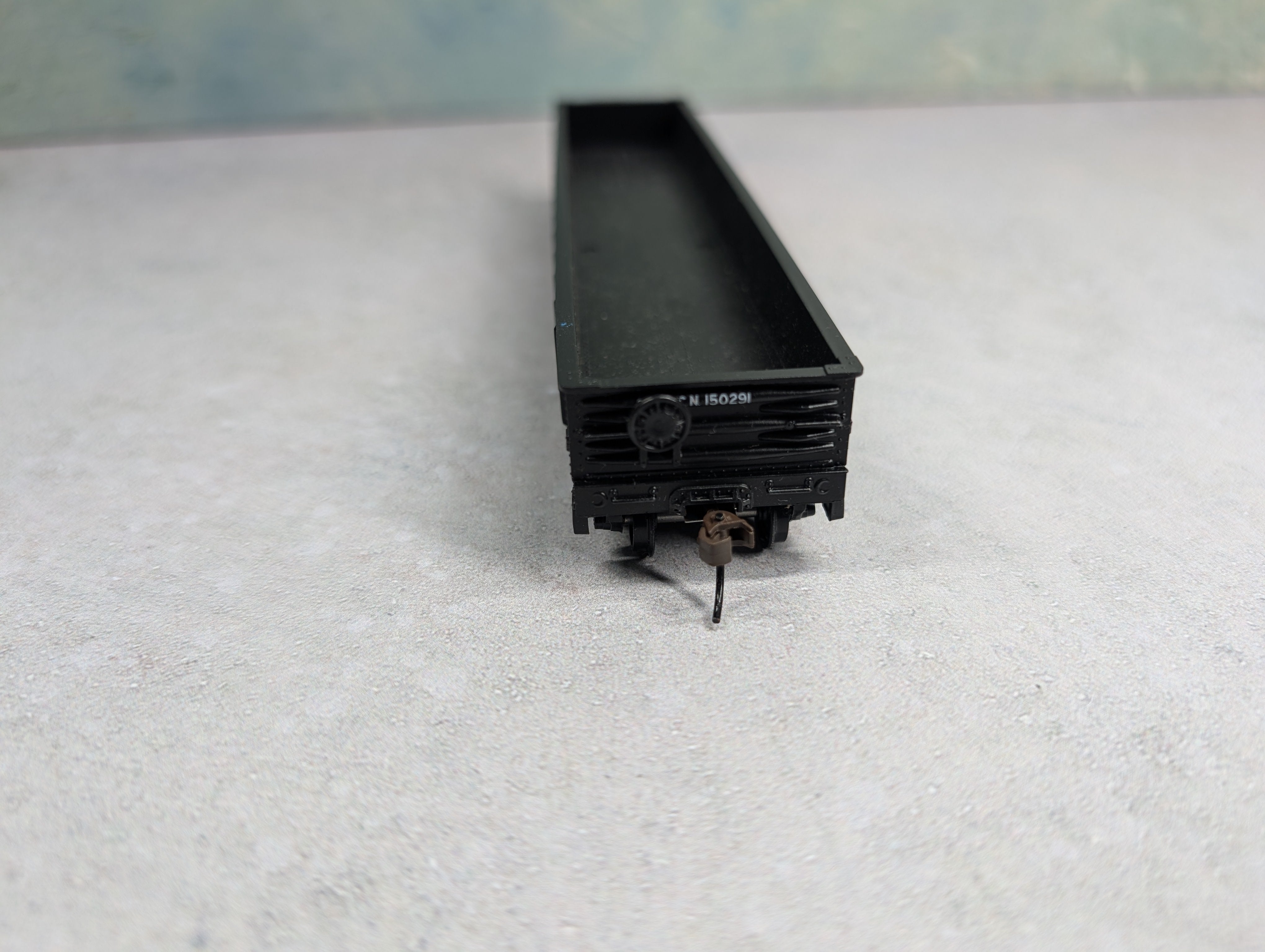 USED Athearn HO Scale 49' Gondola Canadian National CN #150291