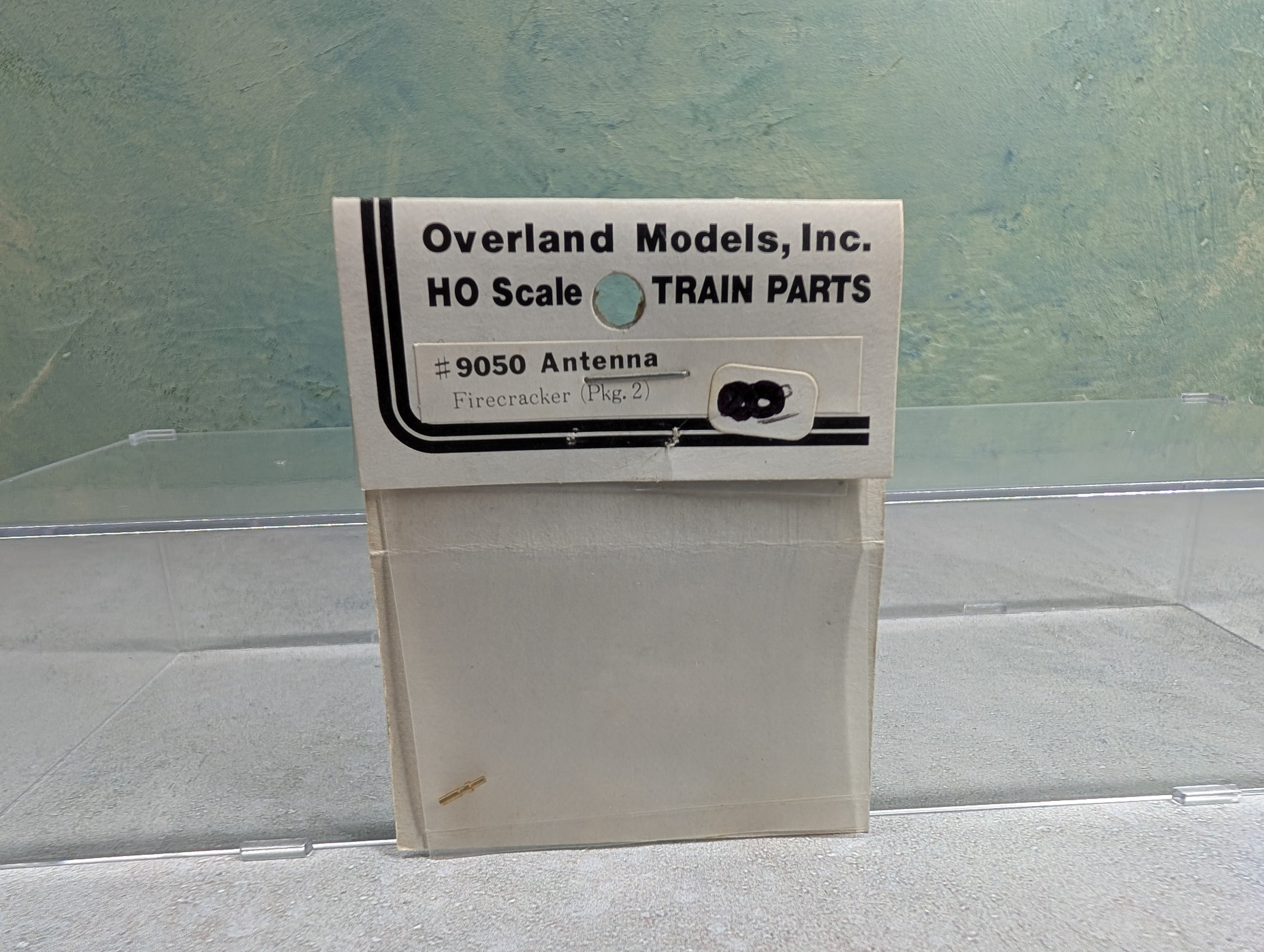 Overland Models 9050 HO Scale Firecracker Brass Antenna (1 pc)