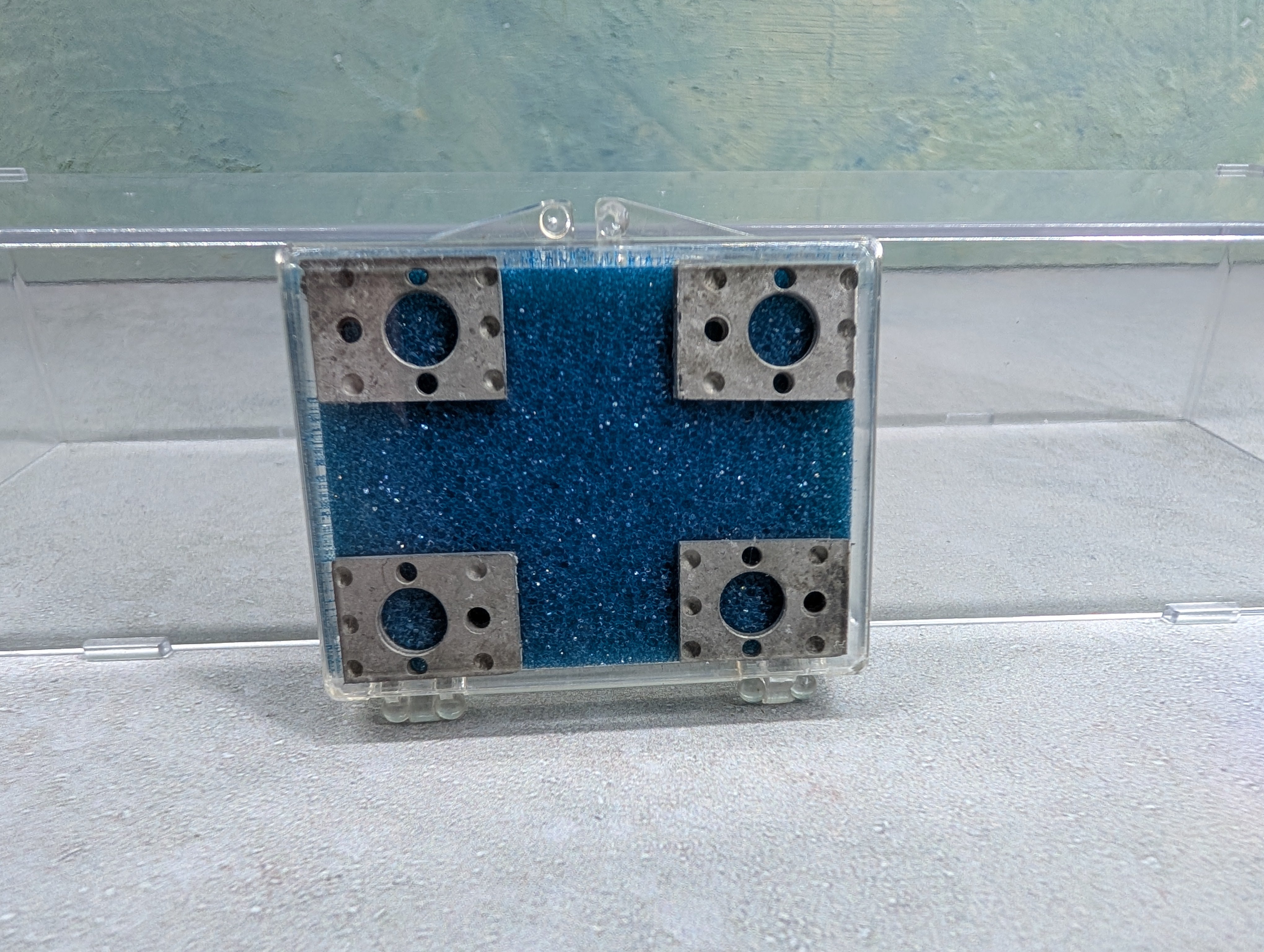 GSB Rail LTD 3001A HO Scale AHM Bolster Adapters Passenger Truck Accessory Detail Parts Metal (4 pcs)