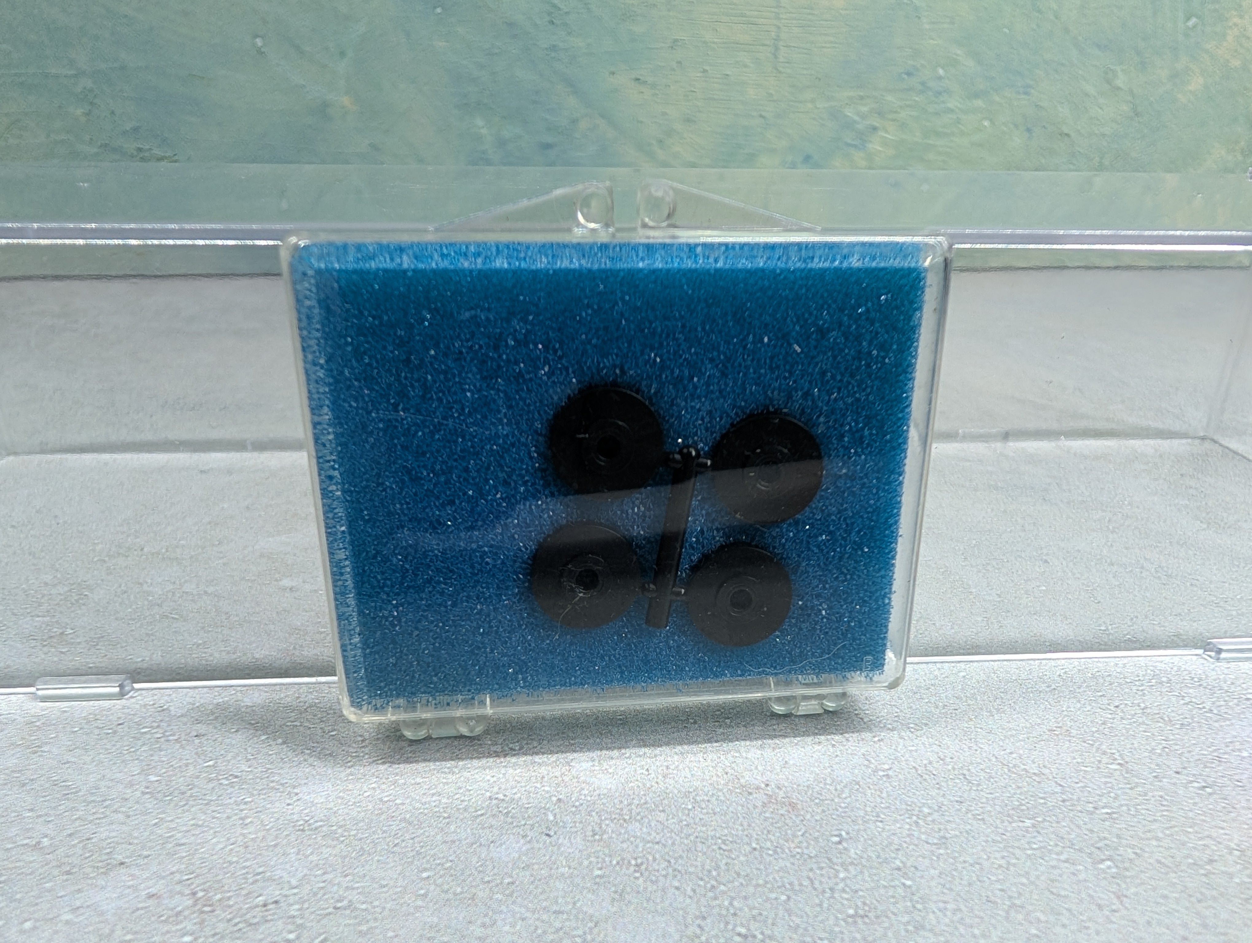 GSB Rail LTD 3001S HO Scale SOHO Bolster Replacements Passenger Truck Accessory Detail Parts (4 pcs)