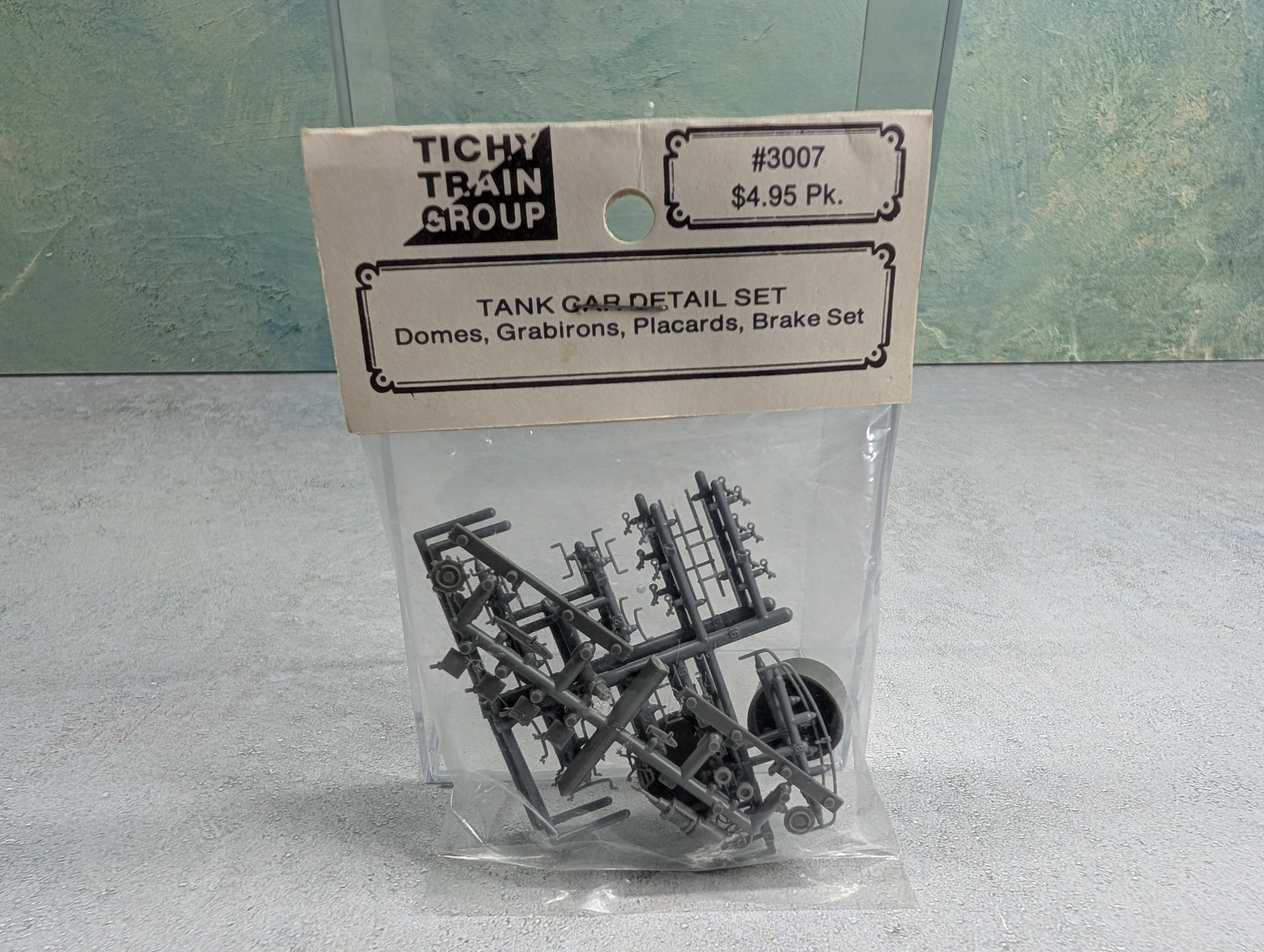 Tichy Train Group 3007 HO Scale Tank Car Detail Set