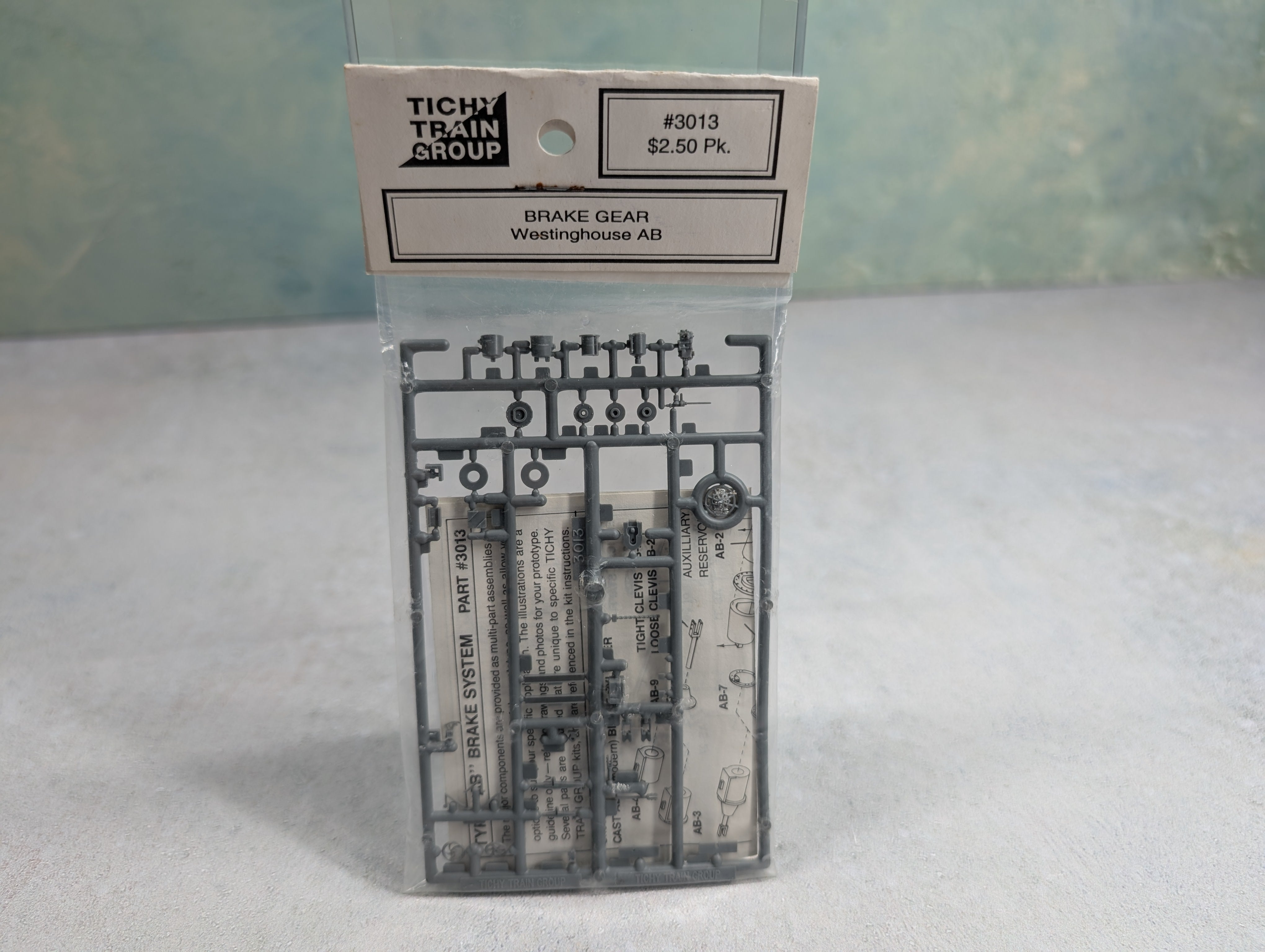 Tichy Train Group 3013 HO Scale Brake Gear Westinghouse AB