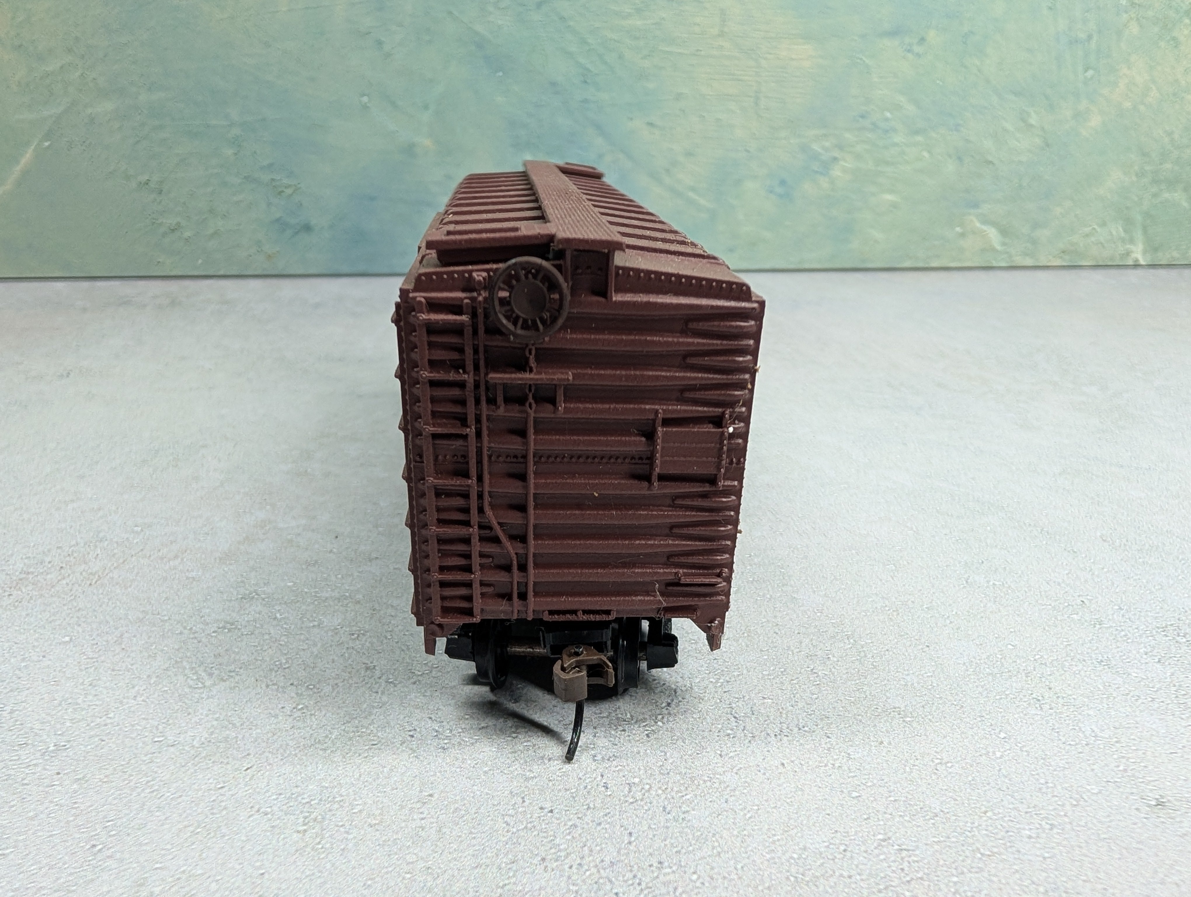 USED Athearn HO Scale 40' Box Car Grand Trunk Western GTW #516158