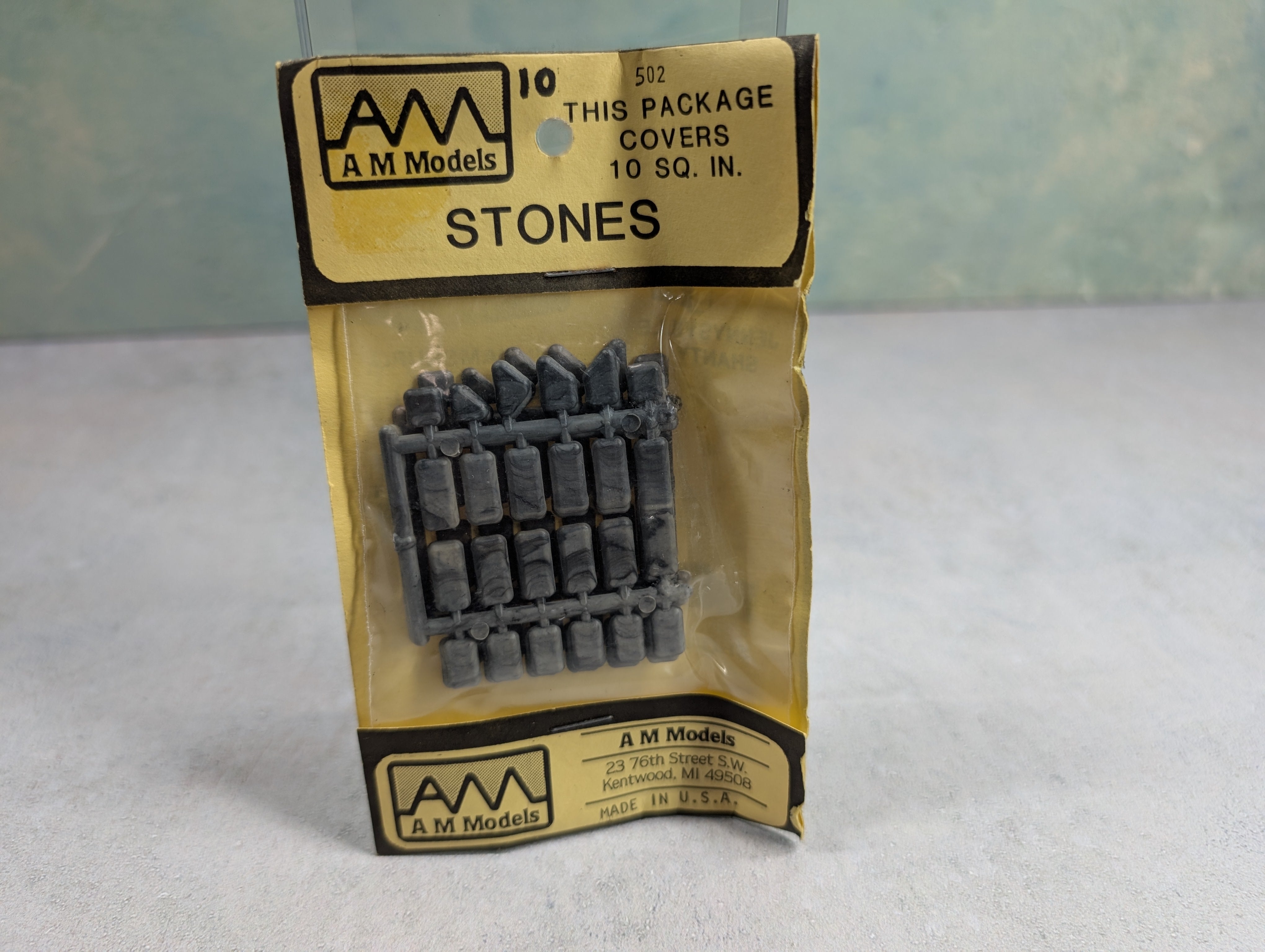 AM Models 502 HO Scale Stones Detail Parts