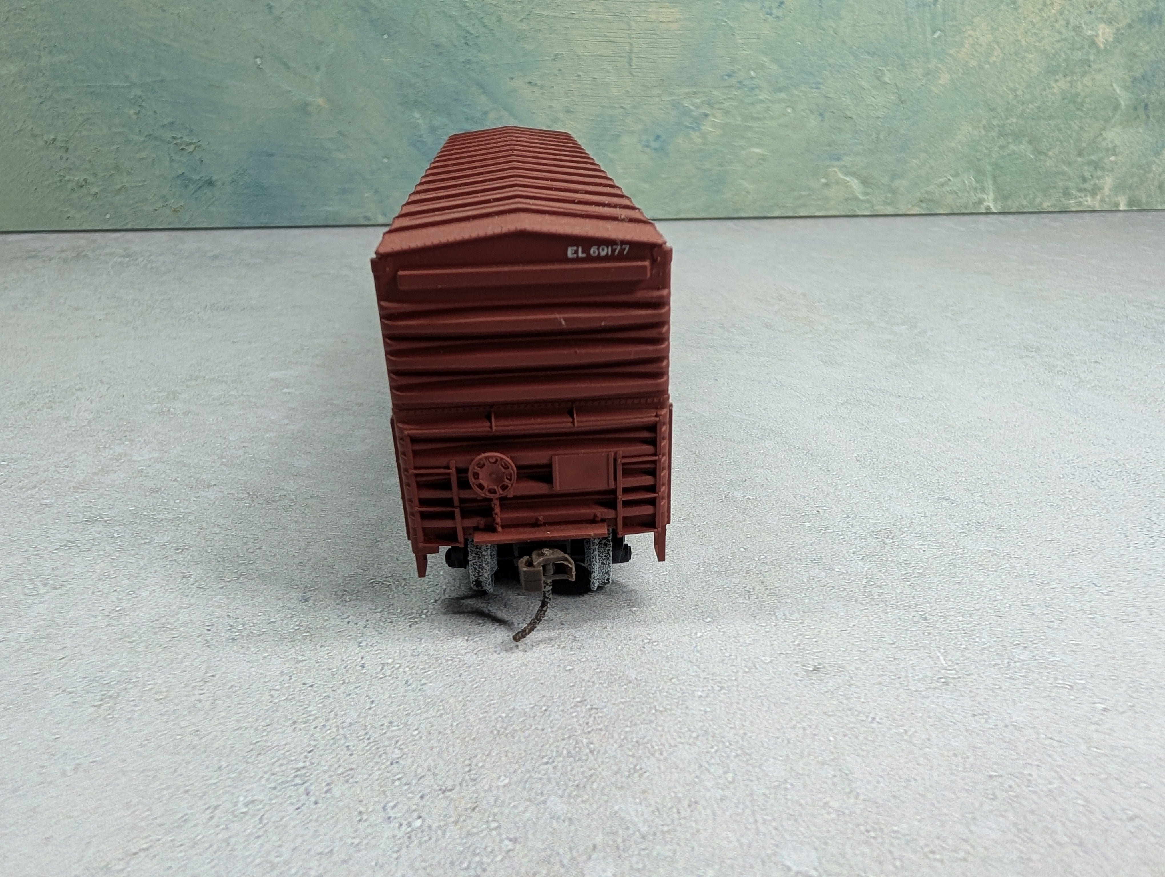 USED Accurail HO Scale 50' Box Car Erie Lackawanna EL #69177