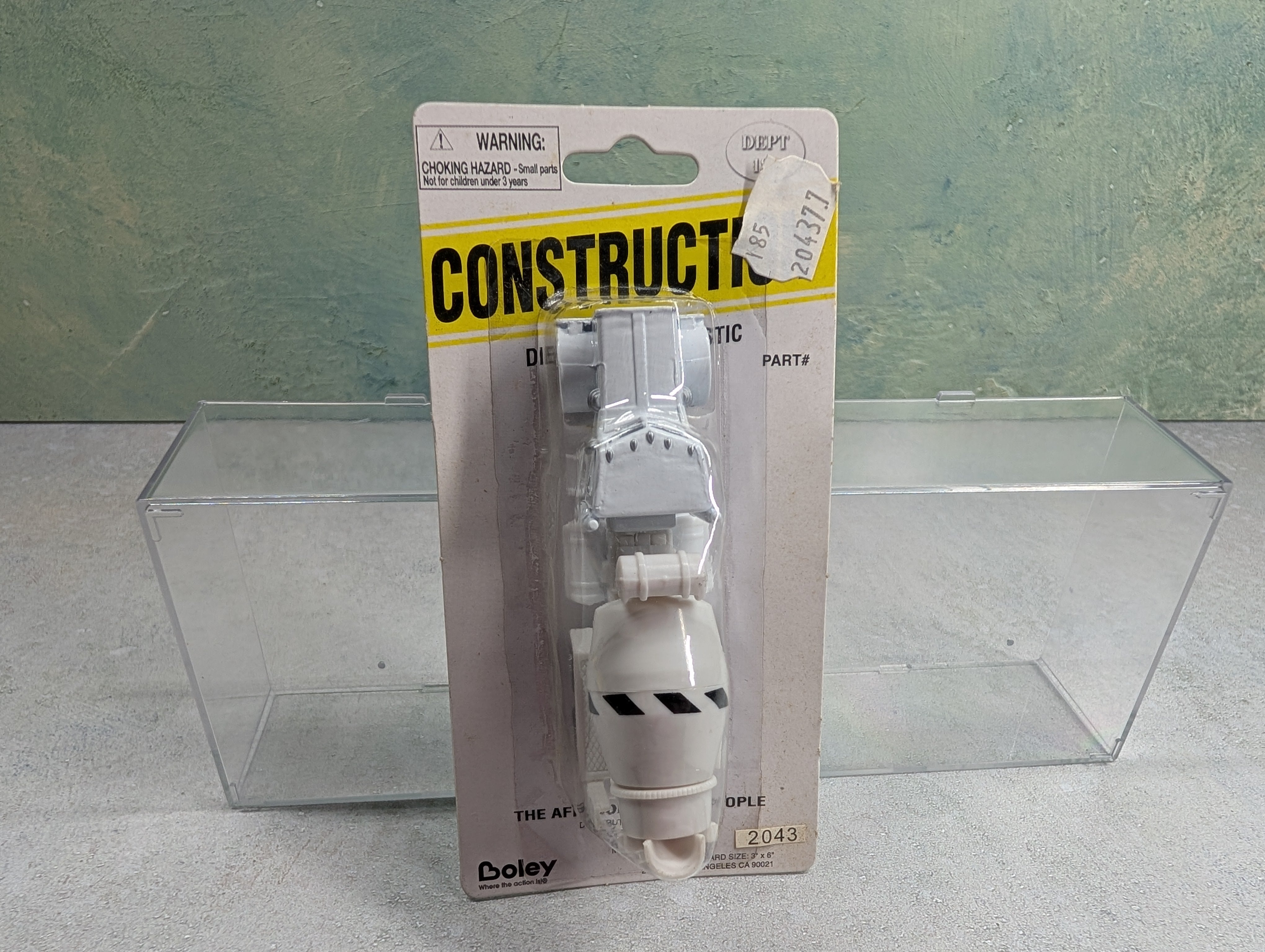 Boley 2043 HO Scale Cement Mixer Construction Truck