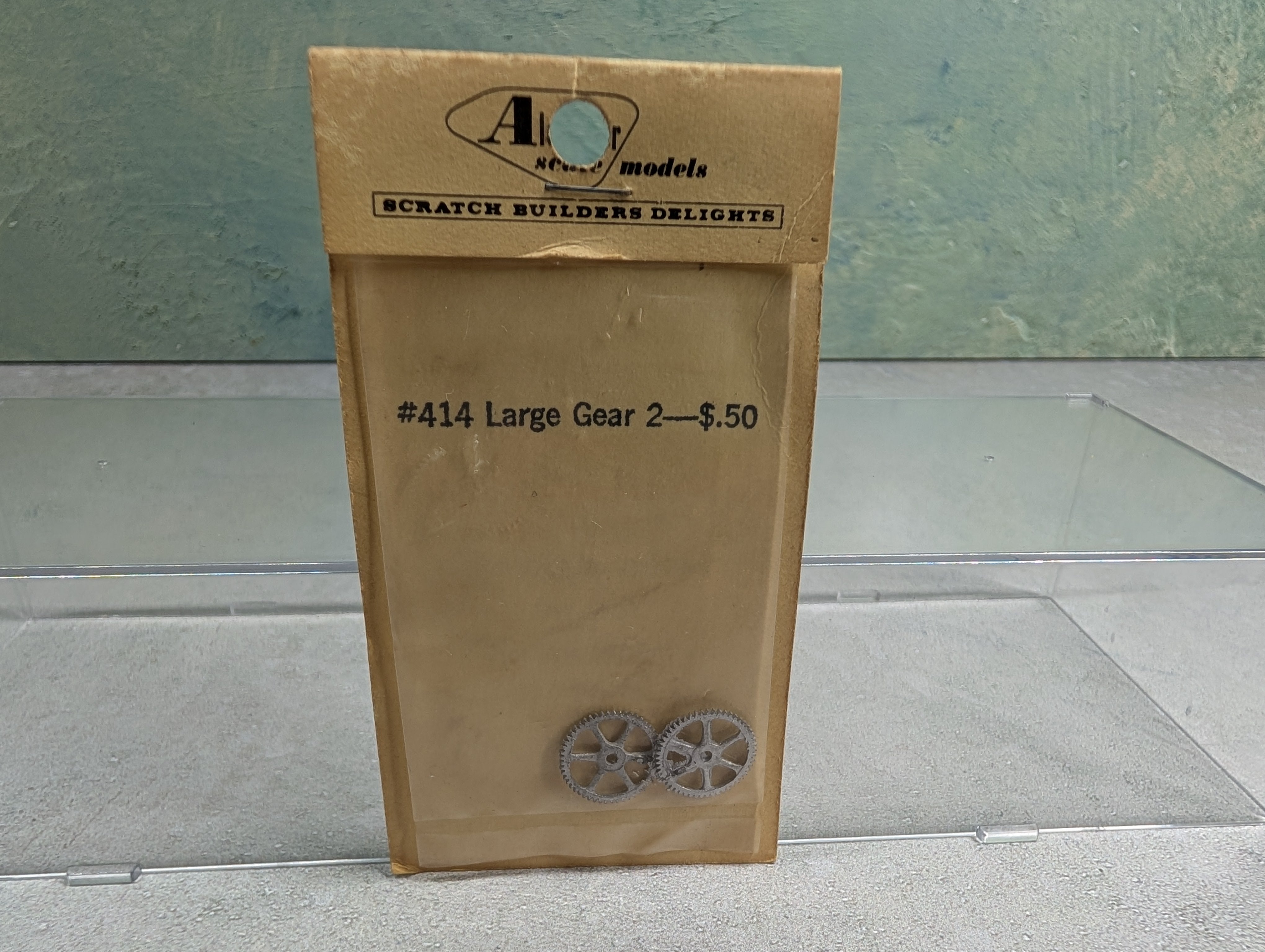 Alexander Scale Models 414 HO Scale Large Gears (2 pcs)