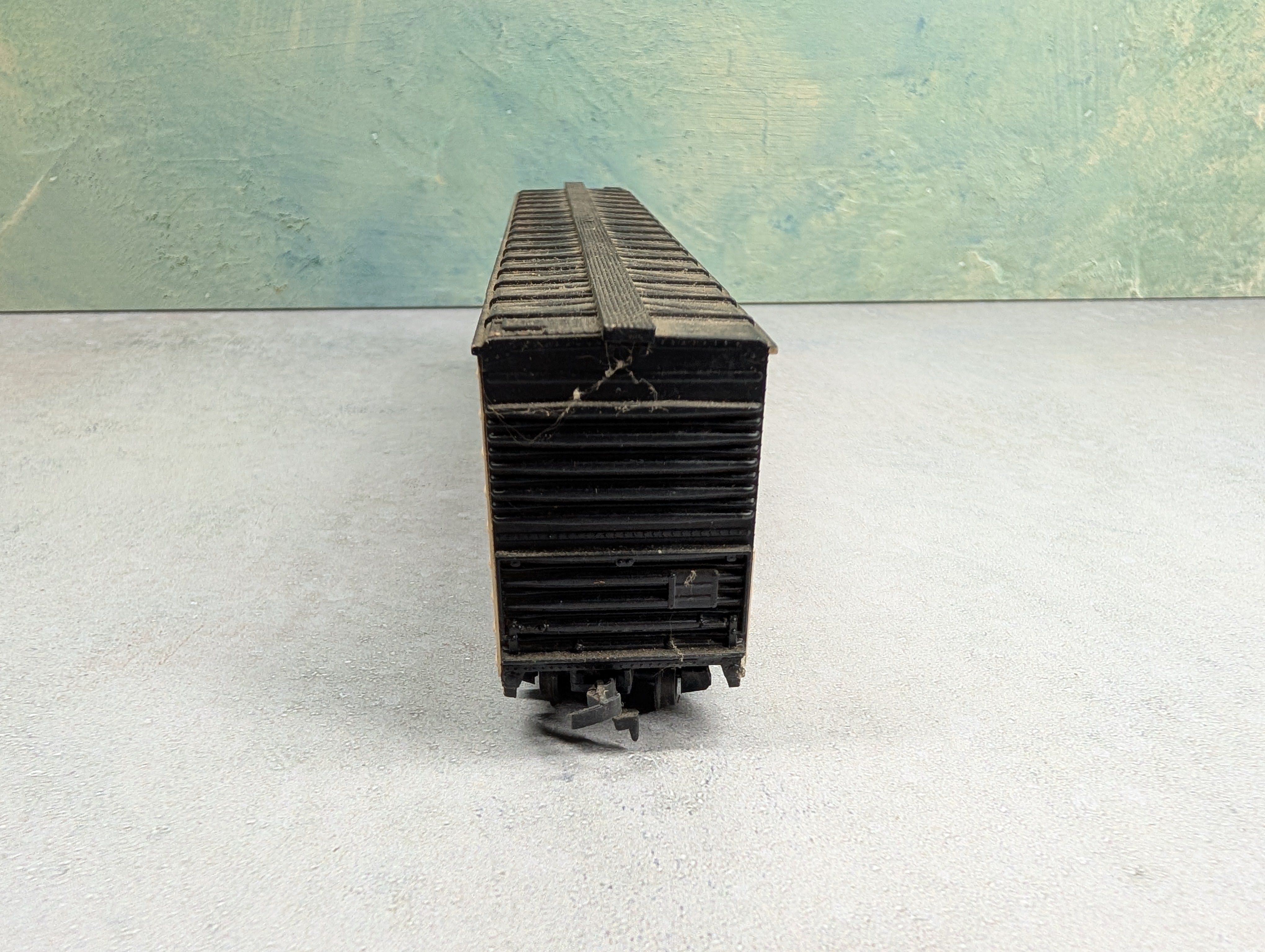 USED Tyco HO Scale 60' Box Car SOO Line #177581