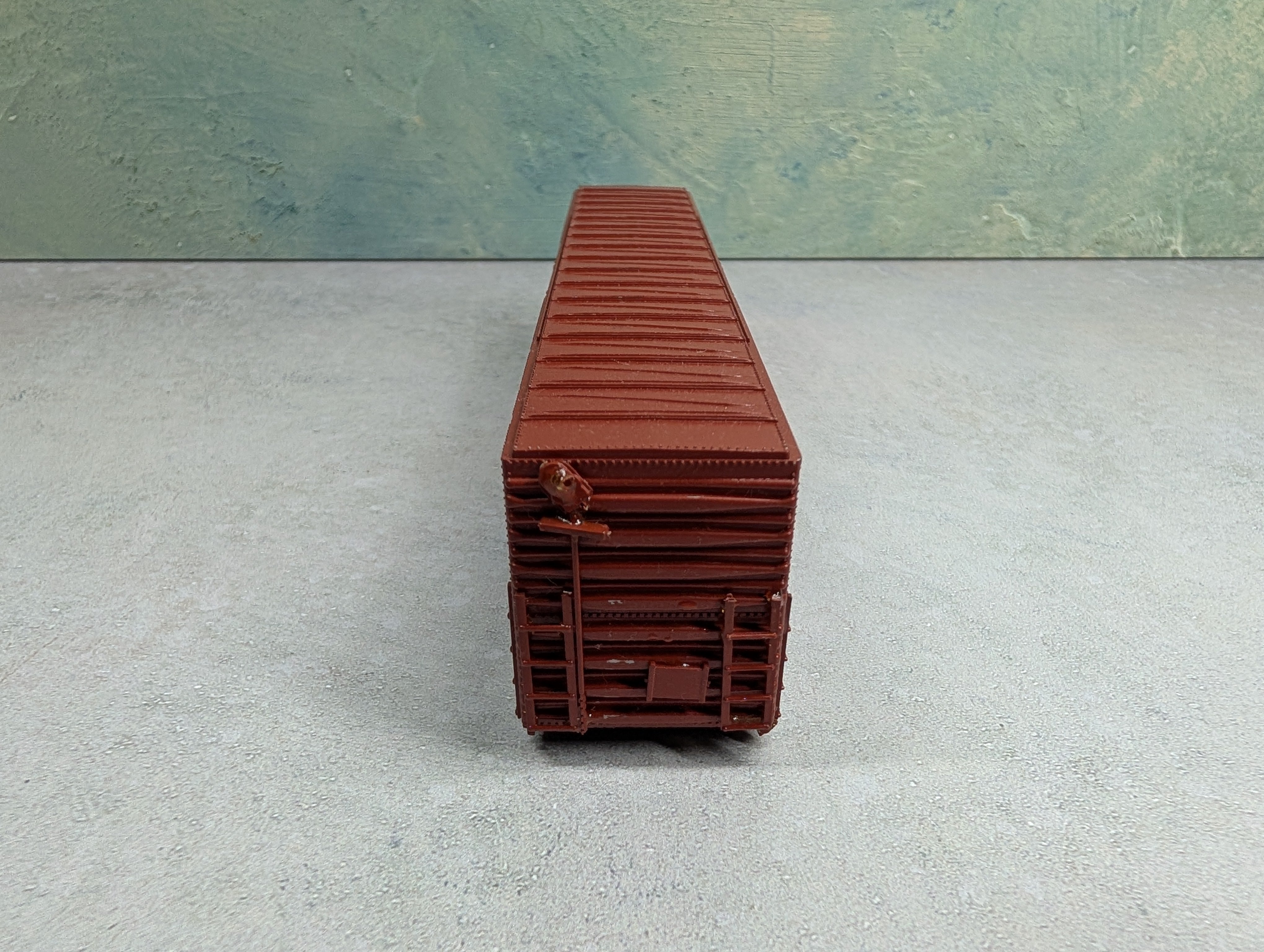 USED HO Scale 60' Box Car Erie Lackawanna EL #67844