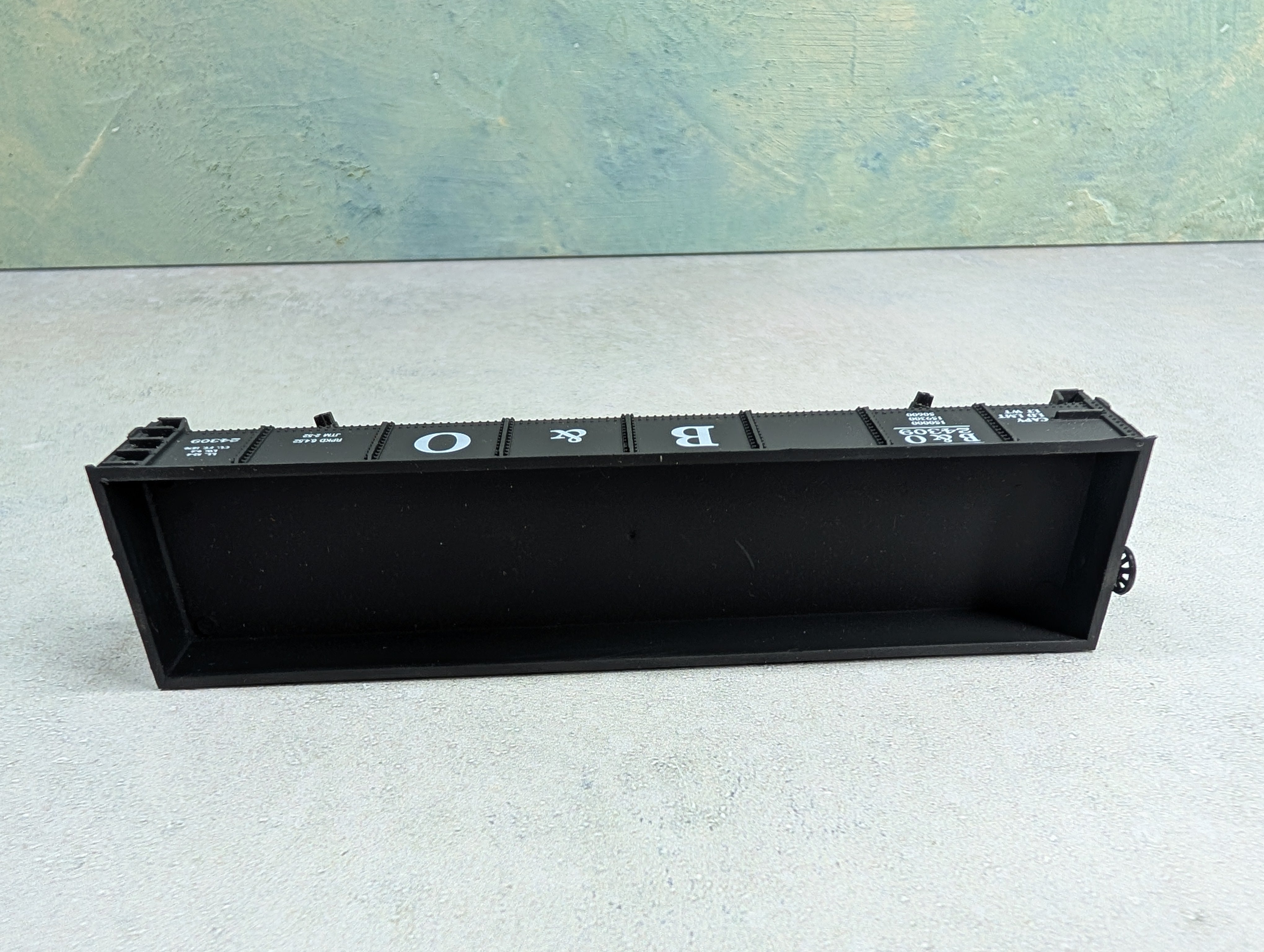 USED Life-Like HO Scale 40' Gondola Baltimore and Ohio B&O #24309