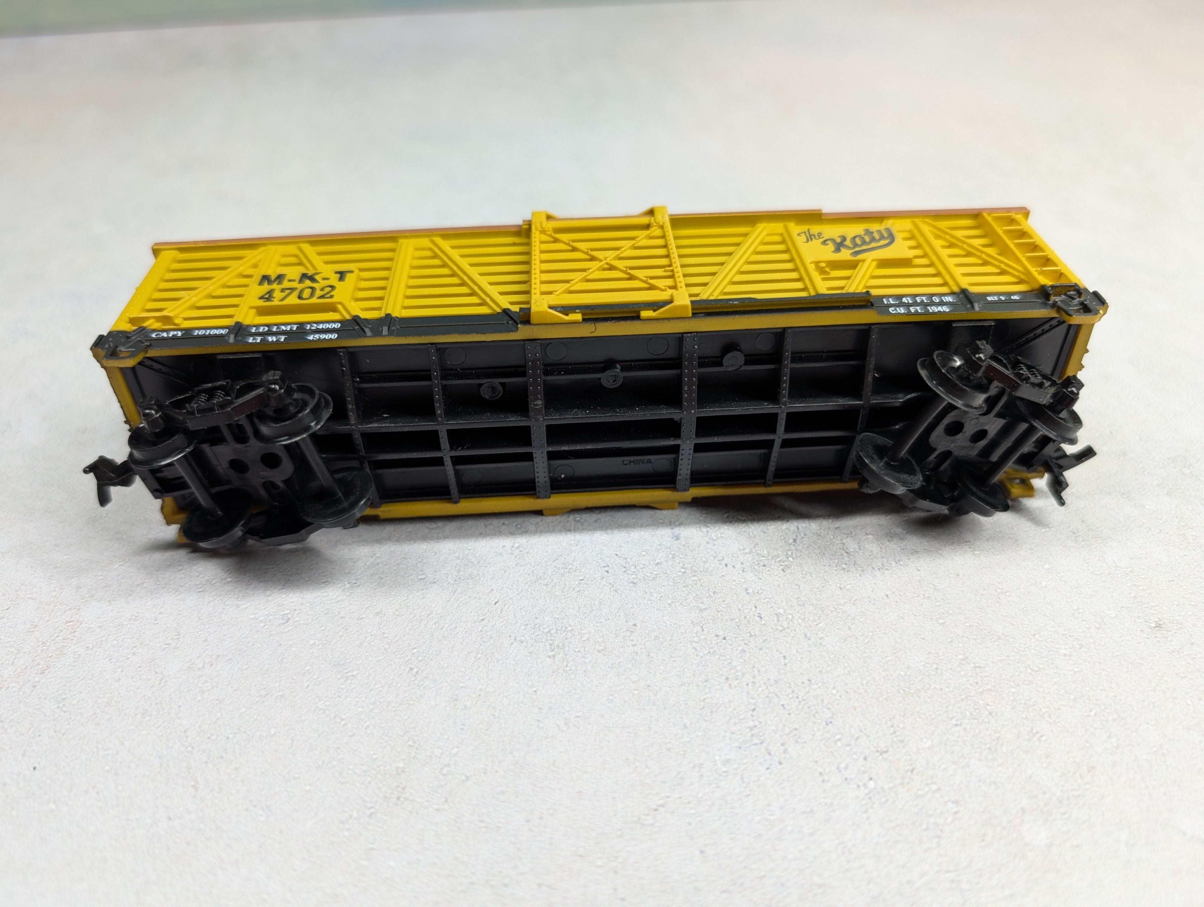 USED Life-Like HO Scale 40' Cattle Stock Car MKT #4702