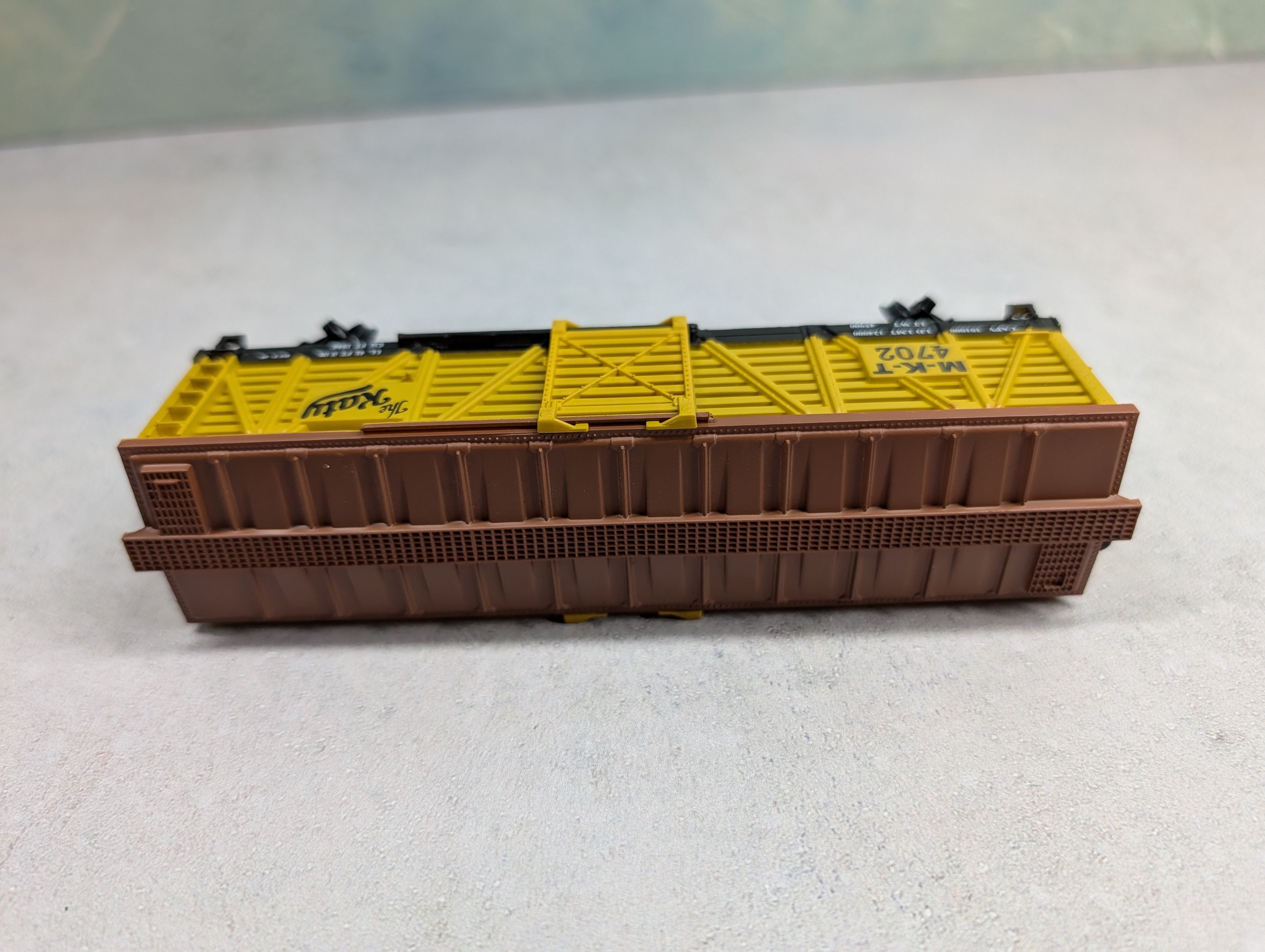 USED Life-Like HO Scale 40' Cattle Stock Car MKT #4702