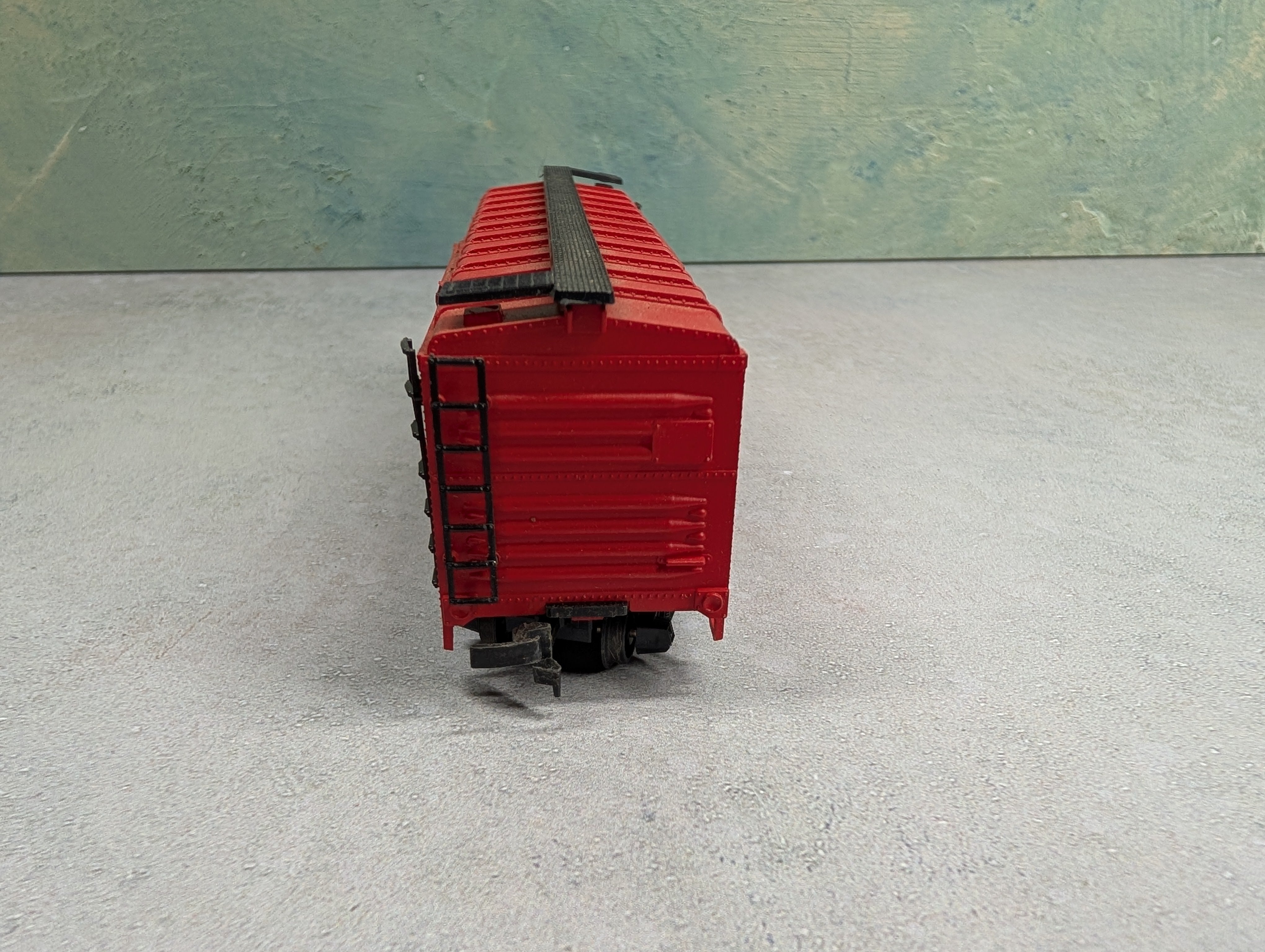 USED AHM HO Scale 40' Box Car Western Maryland WM #36041