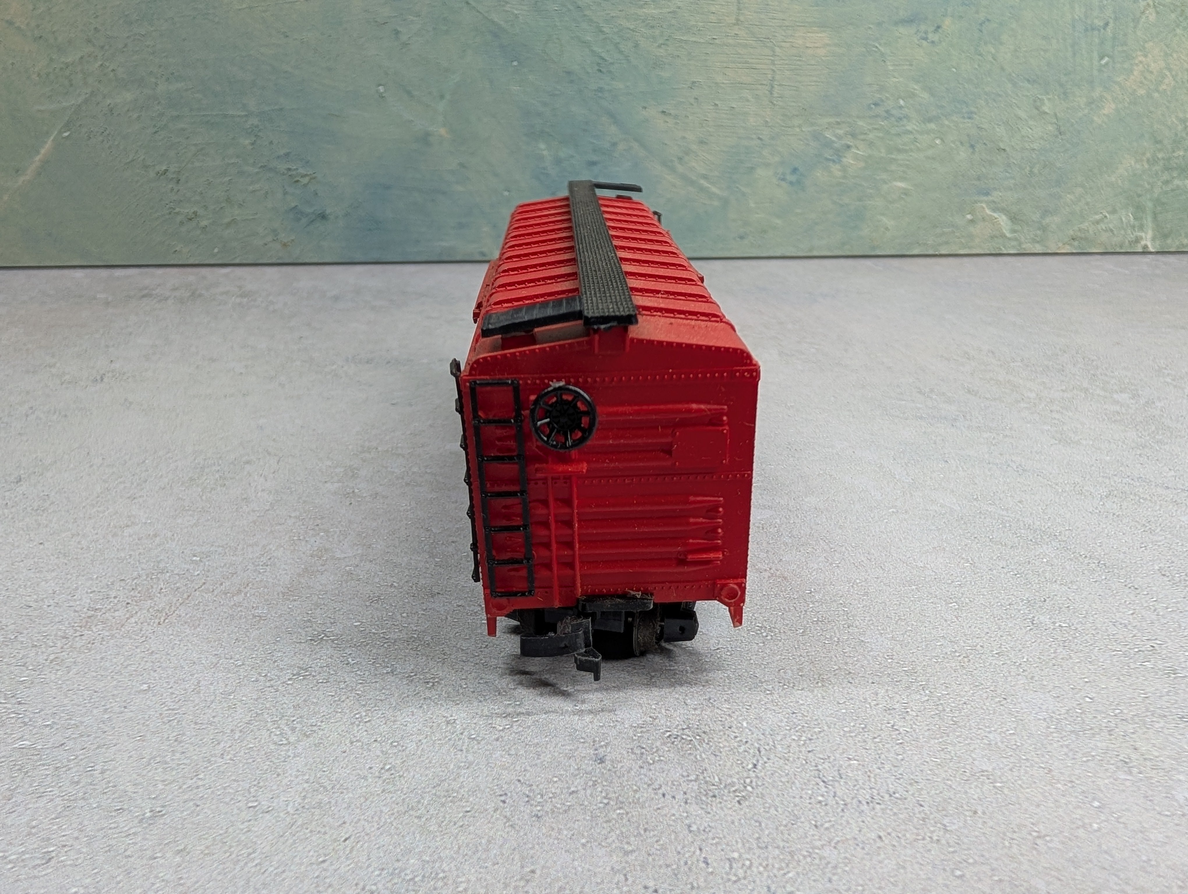 USED AHM HO Scale 40' Box Car Western Maryland WM #36041