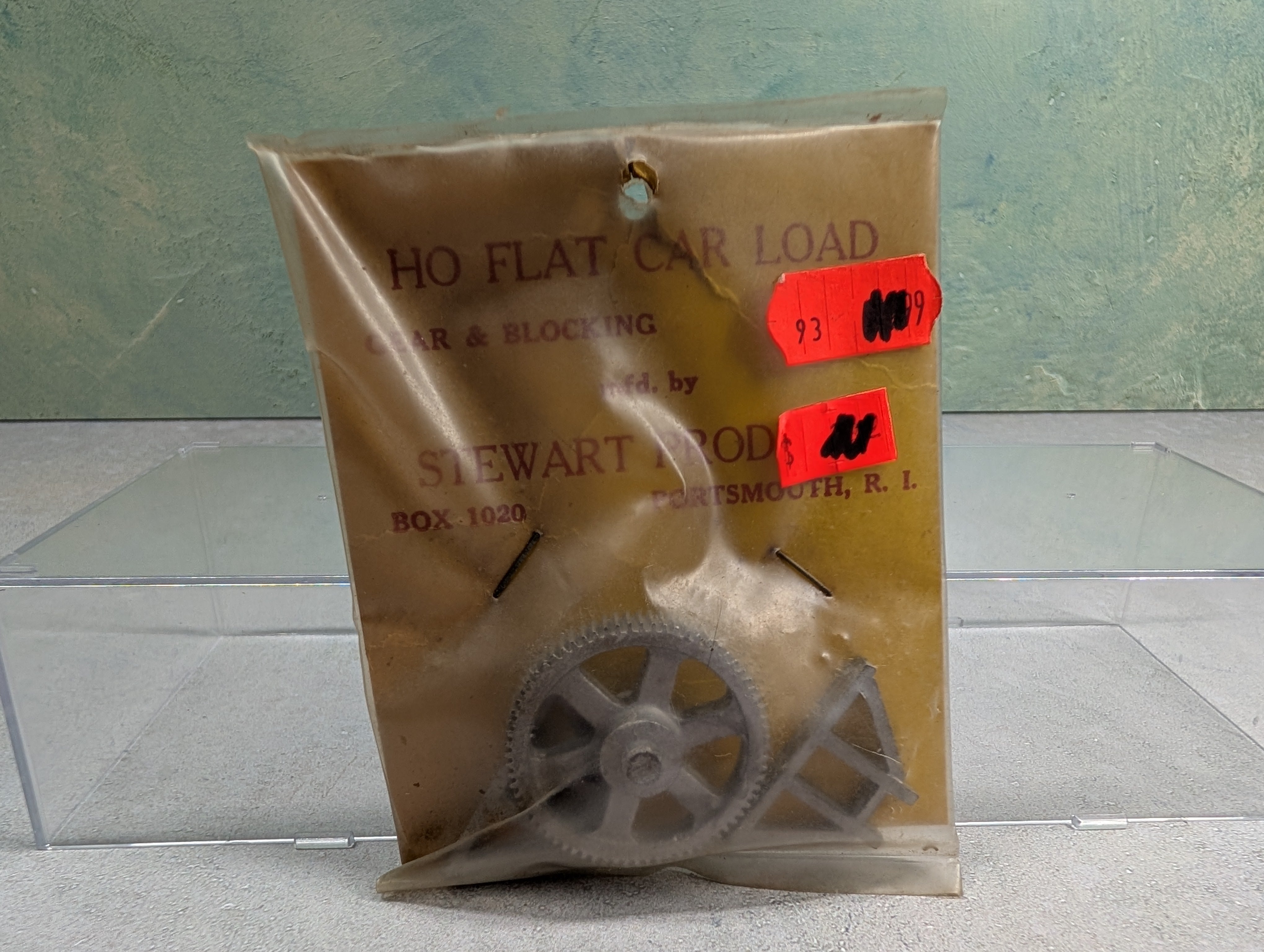 Stewart Products HO Scale Gear & Block Metal Detail Parts