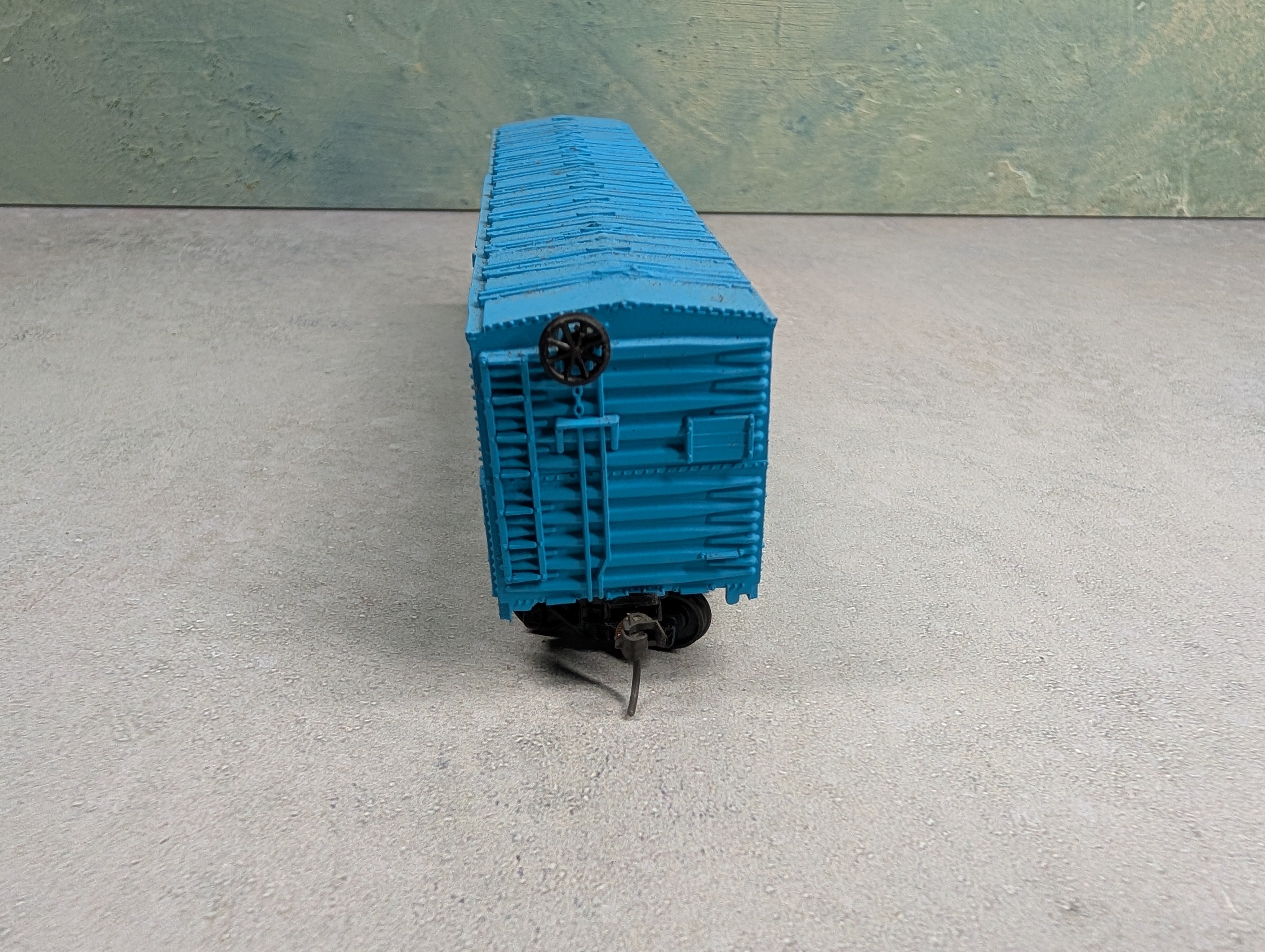 USED Bachmann HO Scale 50' Box Car Rock Island Rock #57028