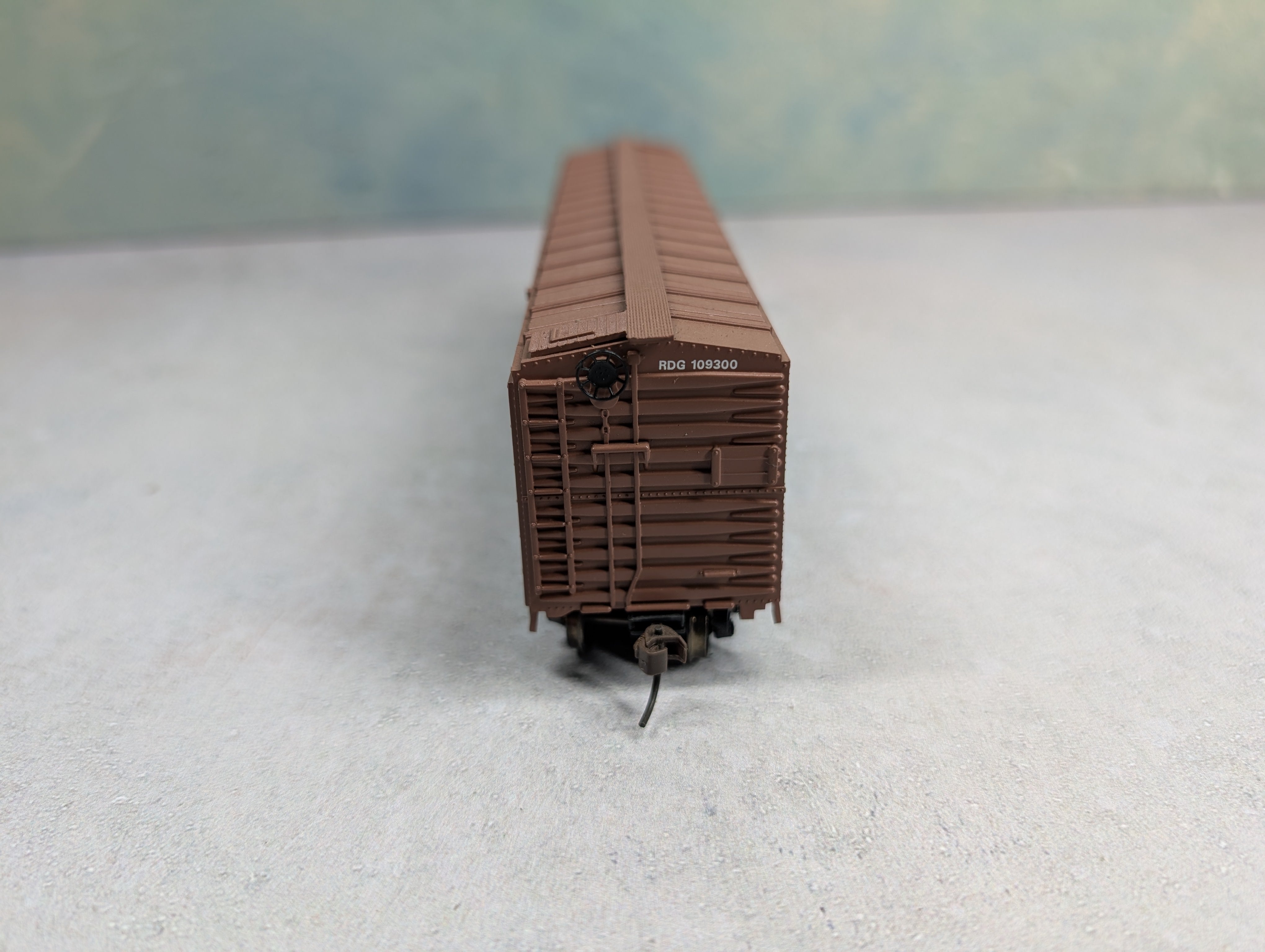 USED Bachmann HO Scale 50' Box Car Reading RDG #109300