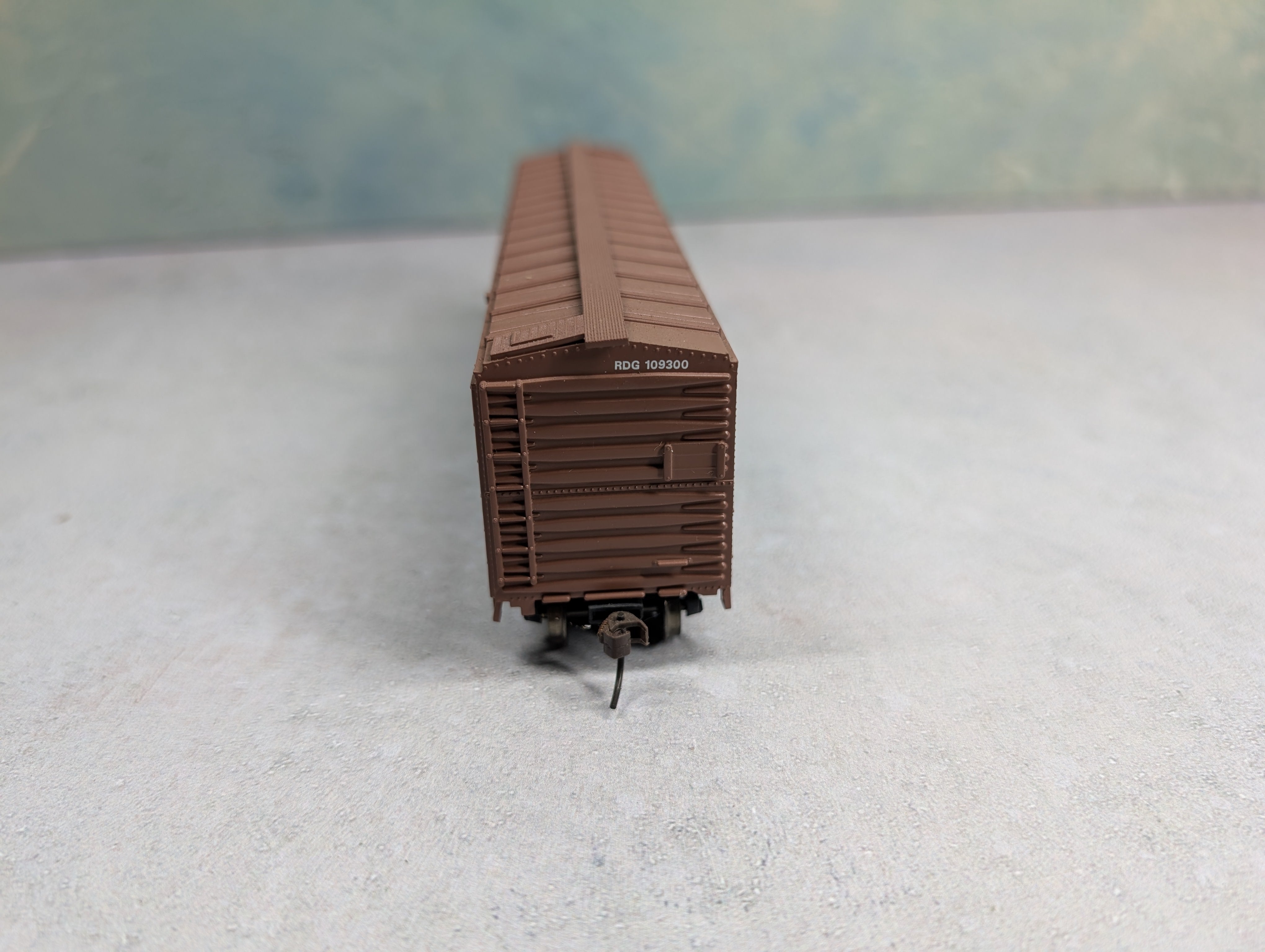 USED Bachmann HO Scale 50' Box Car Reading RDG #109300