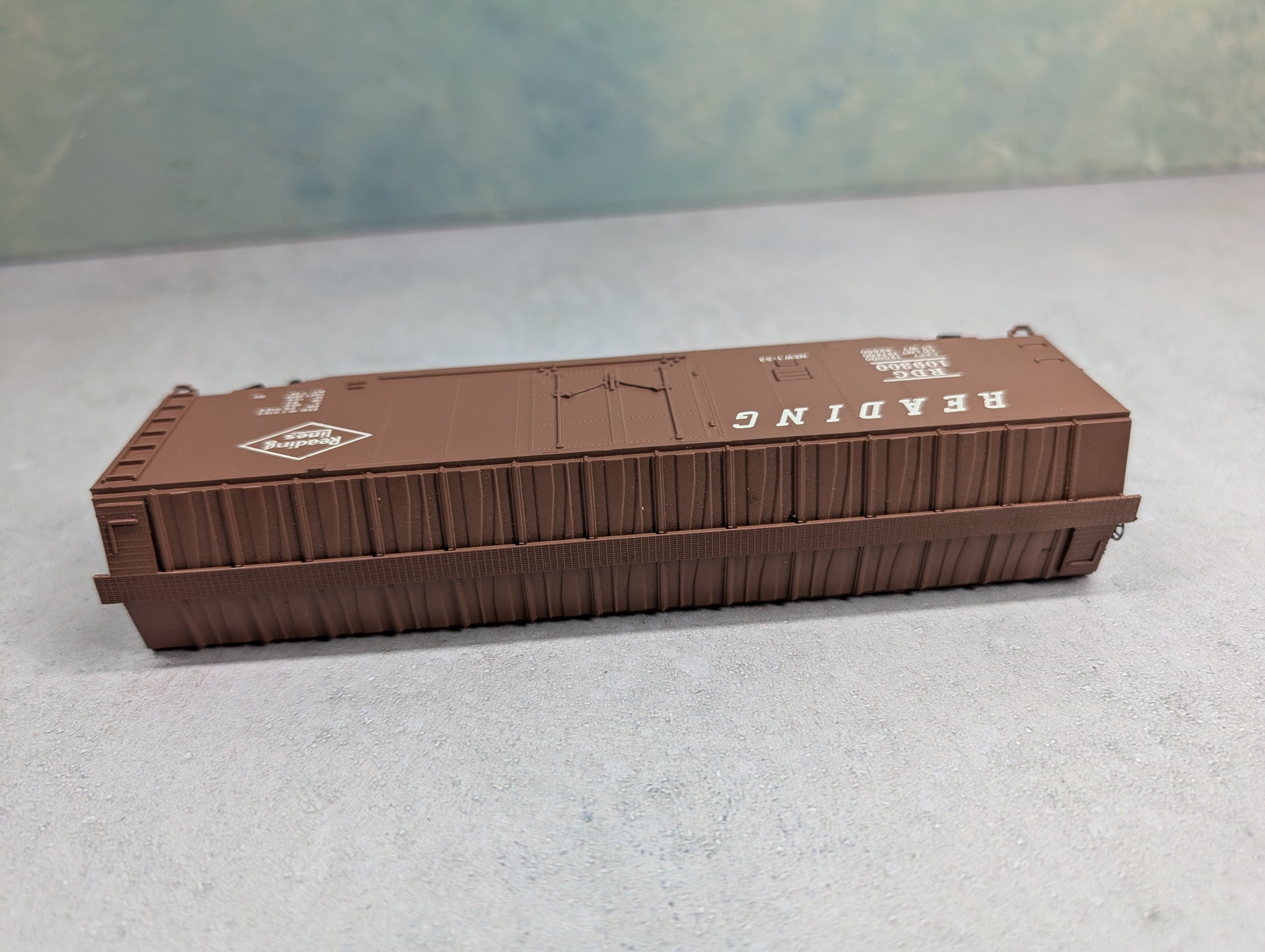 USED Bachmann HO Scale 50' Box Car Reading RDG #109300