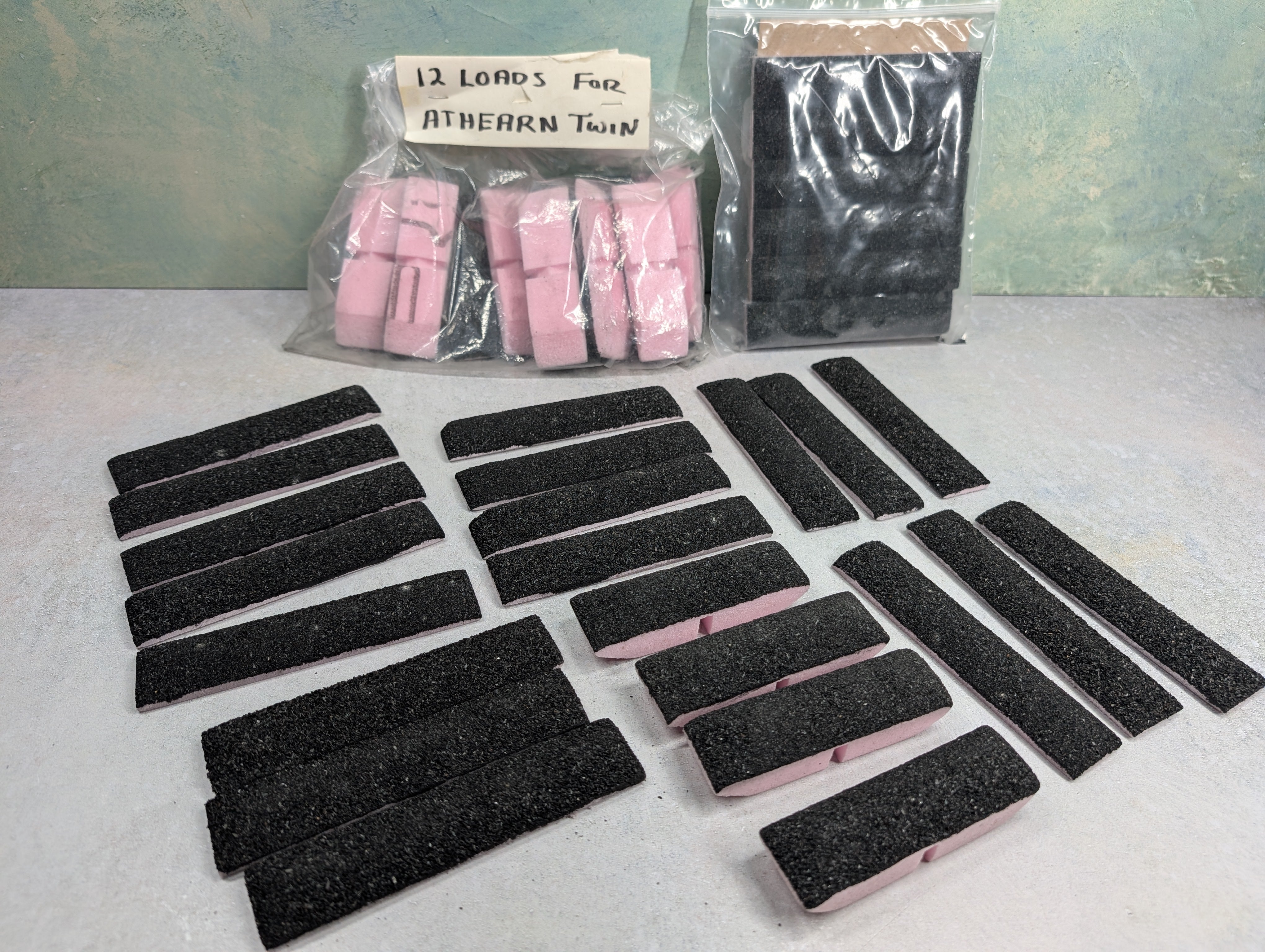 USED GM Phillips Unique Scale Models HO Scale Lot of Various Coal Loads (40 pcs)