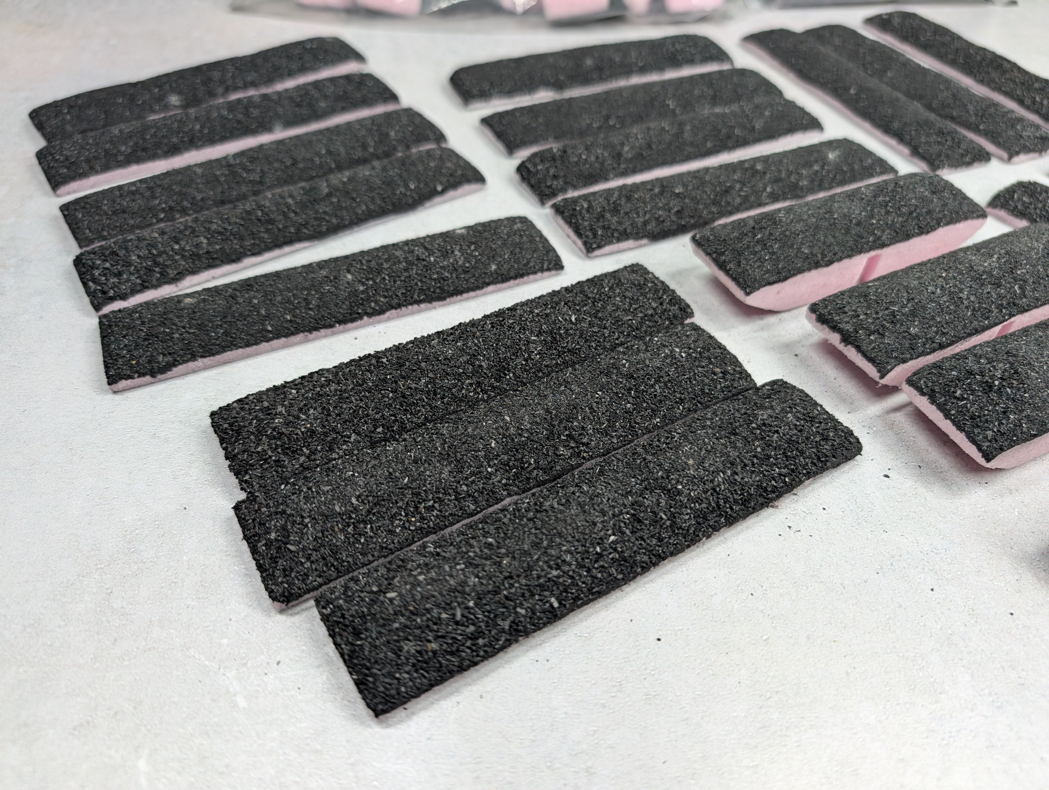 USED GM Phillips Unique Scale Models HO Scale Lot of Various Coal Loads (40 pcs)