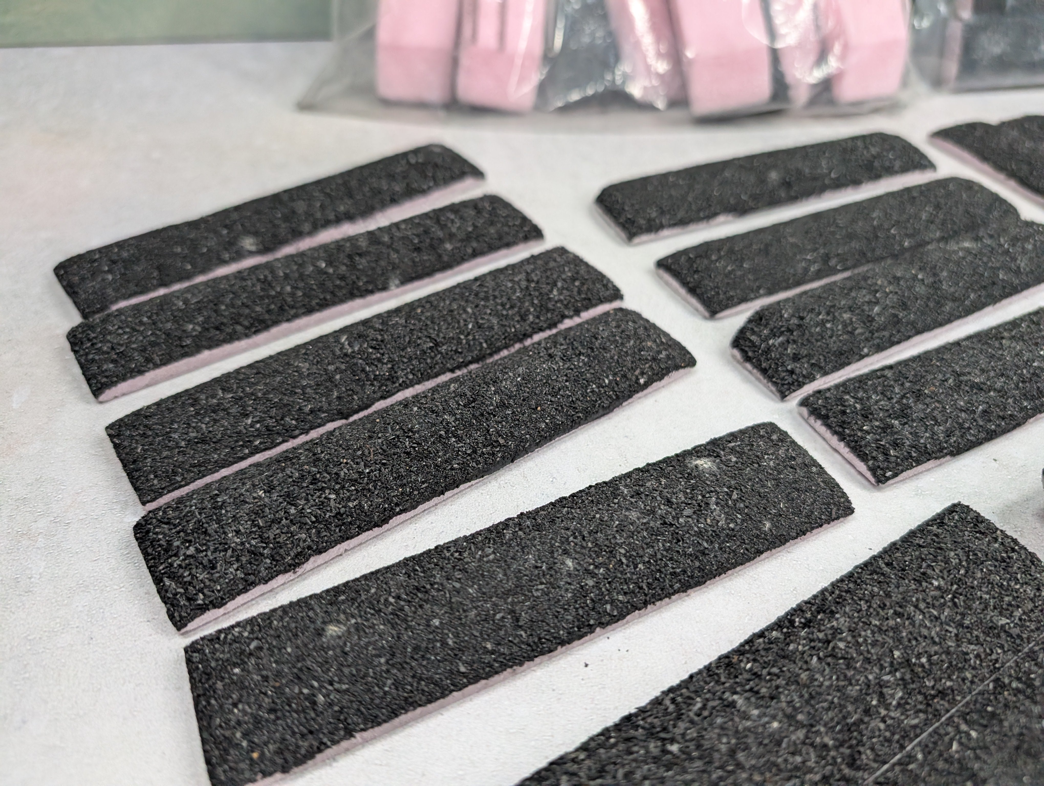 USED GM Phillips Unique Scale Models HO Scale Lot of Various Coal Loads (40 pcs)