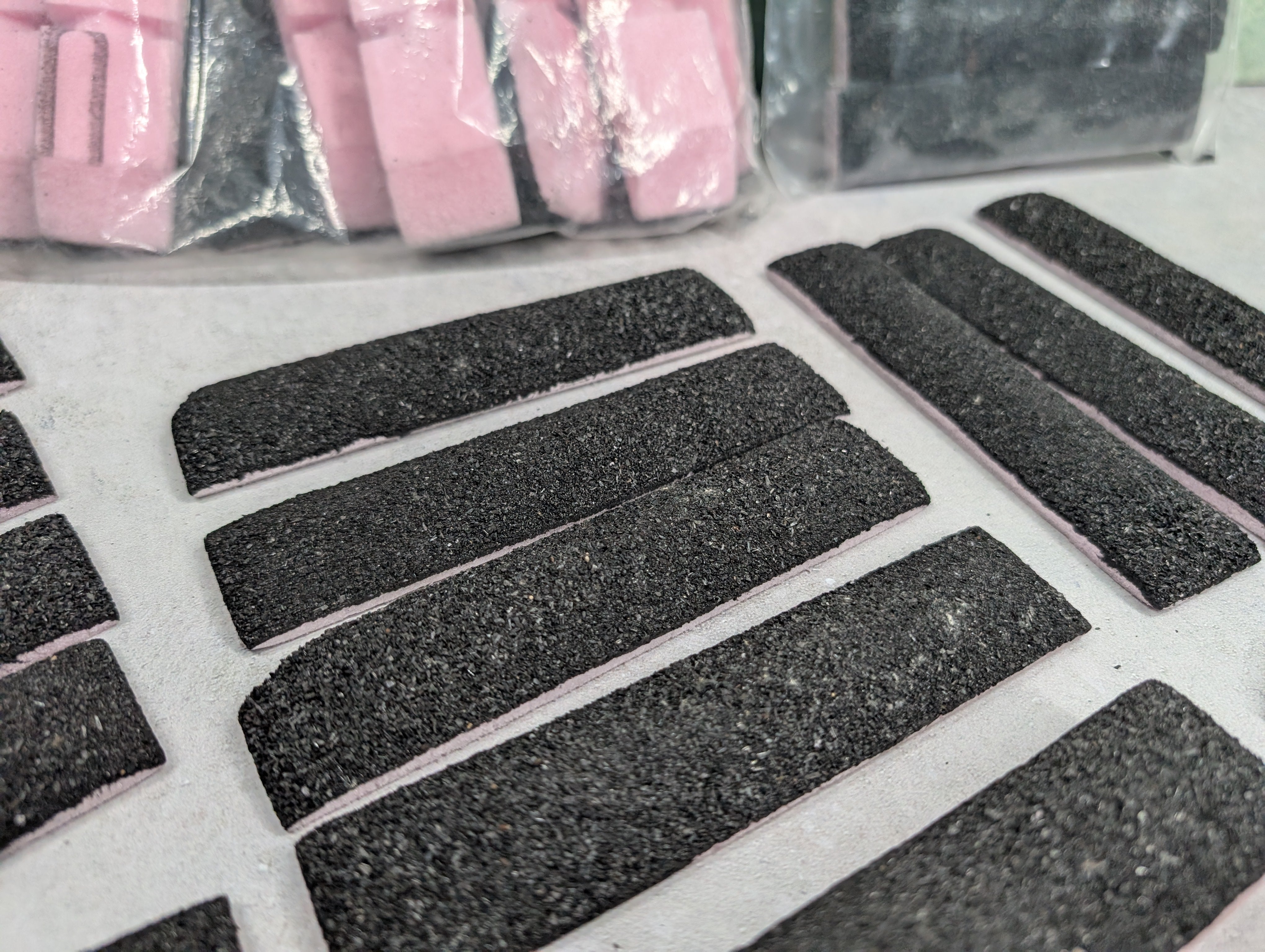 USED GM Phillips Unique Scale Models HO Scale Lot of Various Coal Loads (40 pcs)