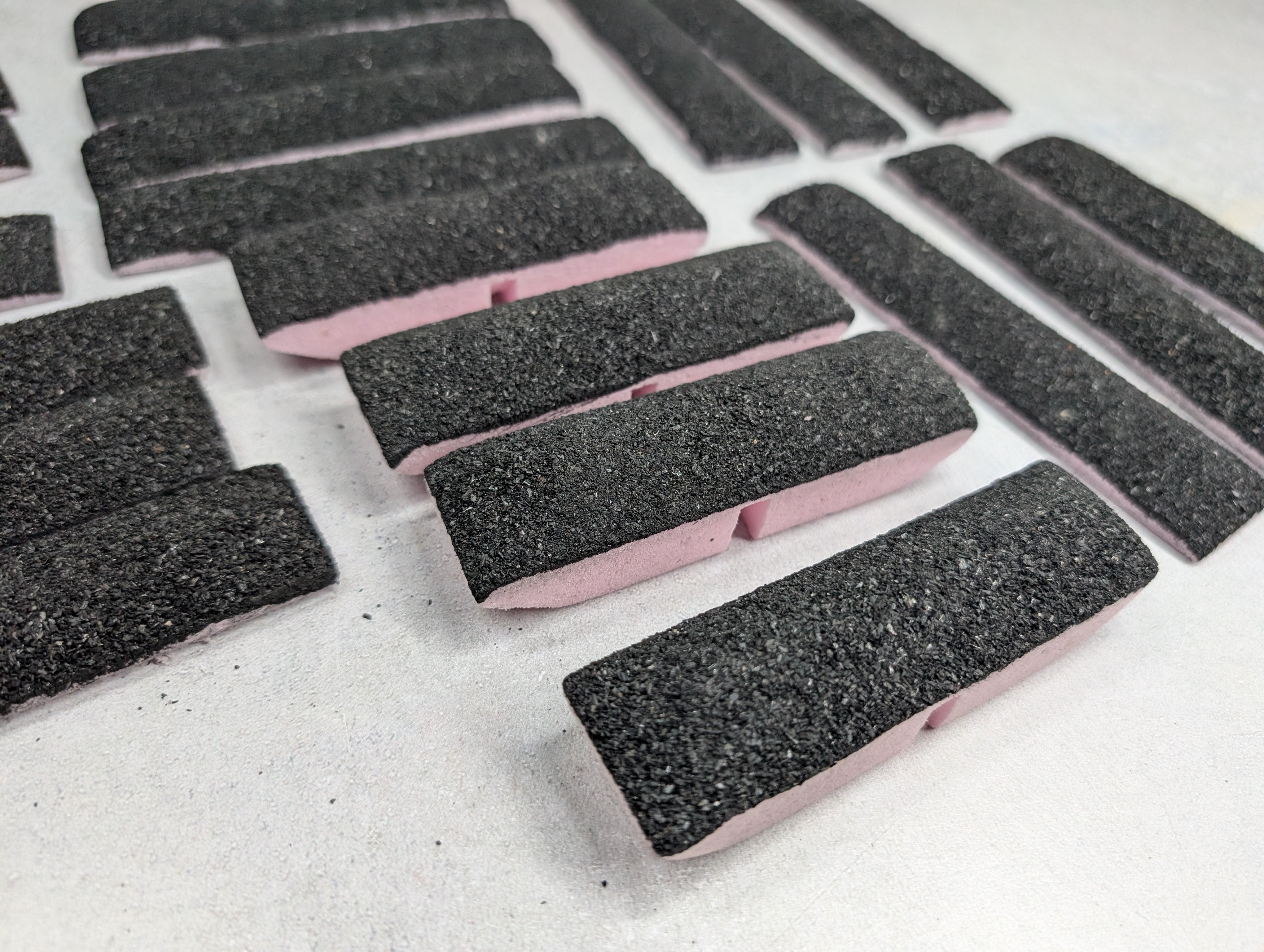 USED GM Phillips Unique Scale Models HO Scale Lot of Various Coal Loads (40 pcs)