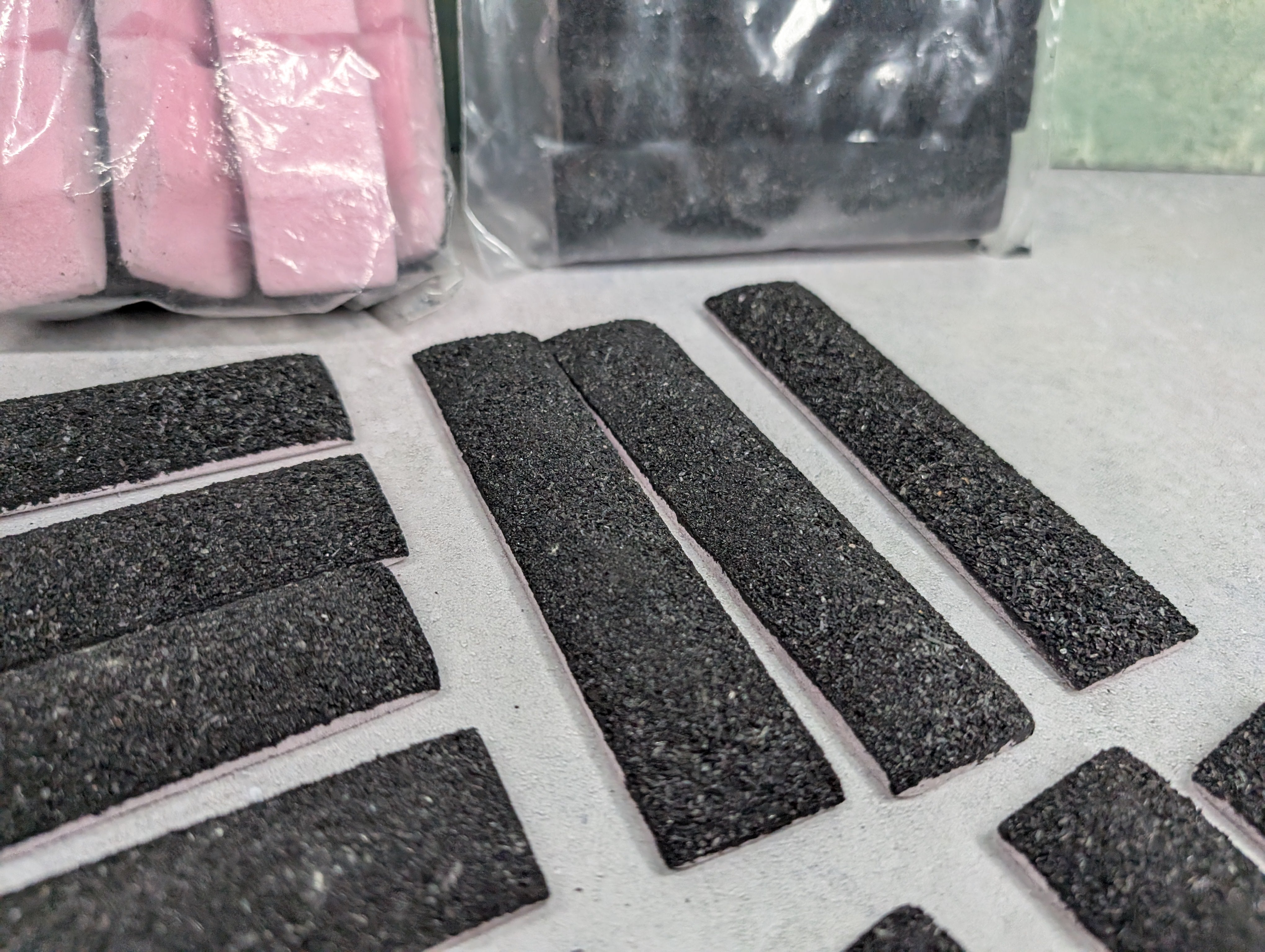 USED GM Phillips Unique Scale Models HO Scale Lot of Various Coal Loads (40 pcs)