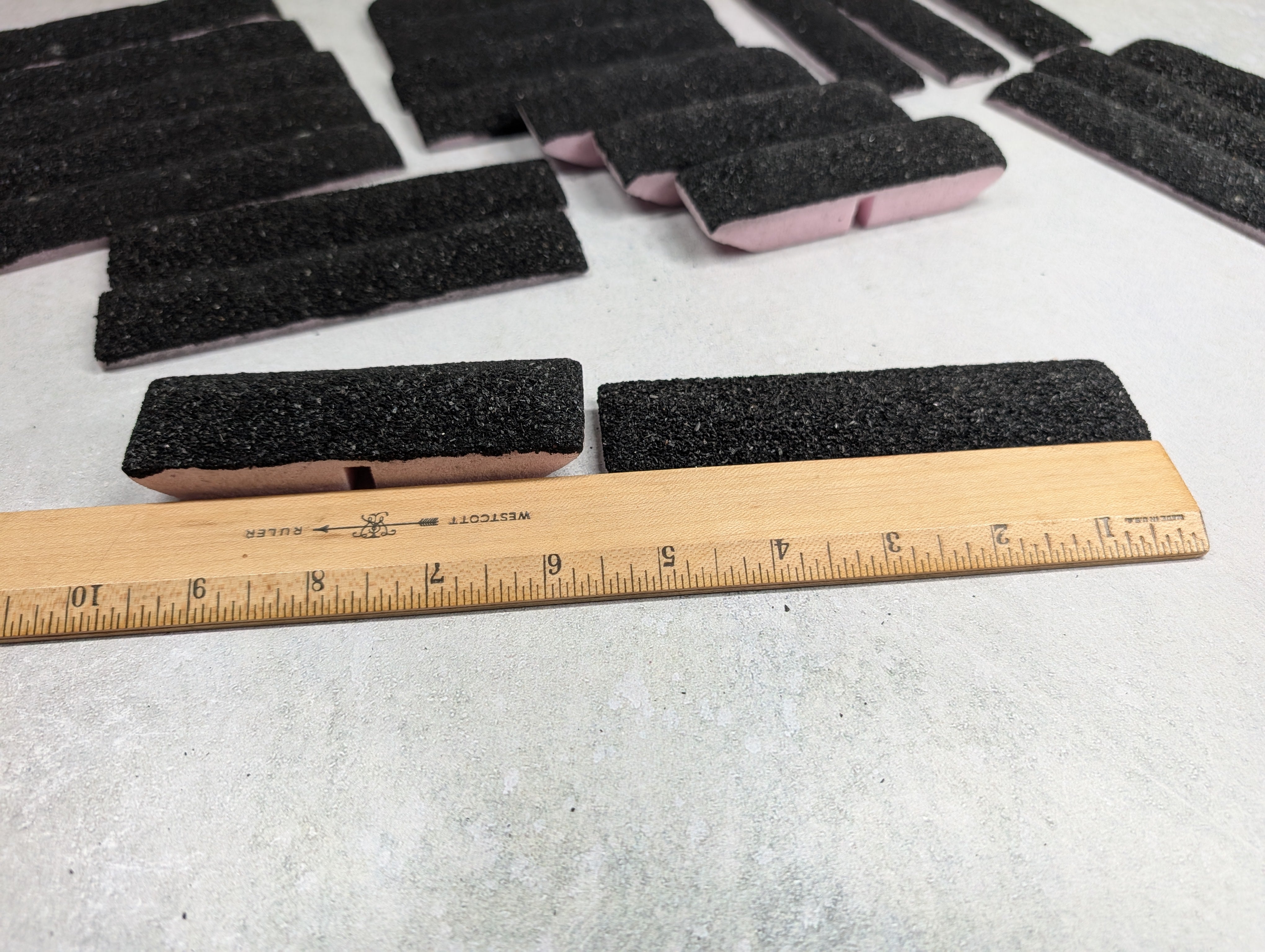 USED GM Phillips Unique Scale Models HO Scale Lot of Various Coal Loads (40 pcs)