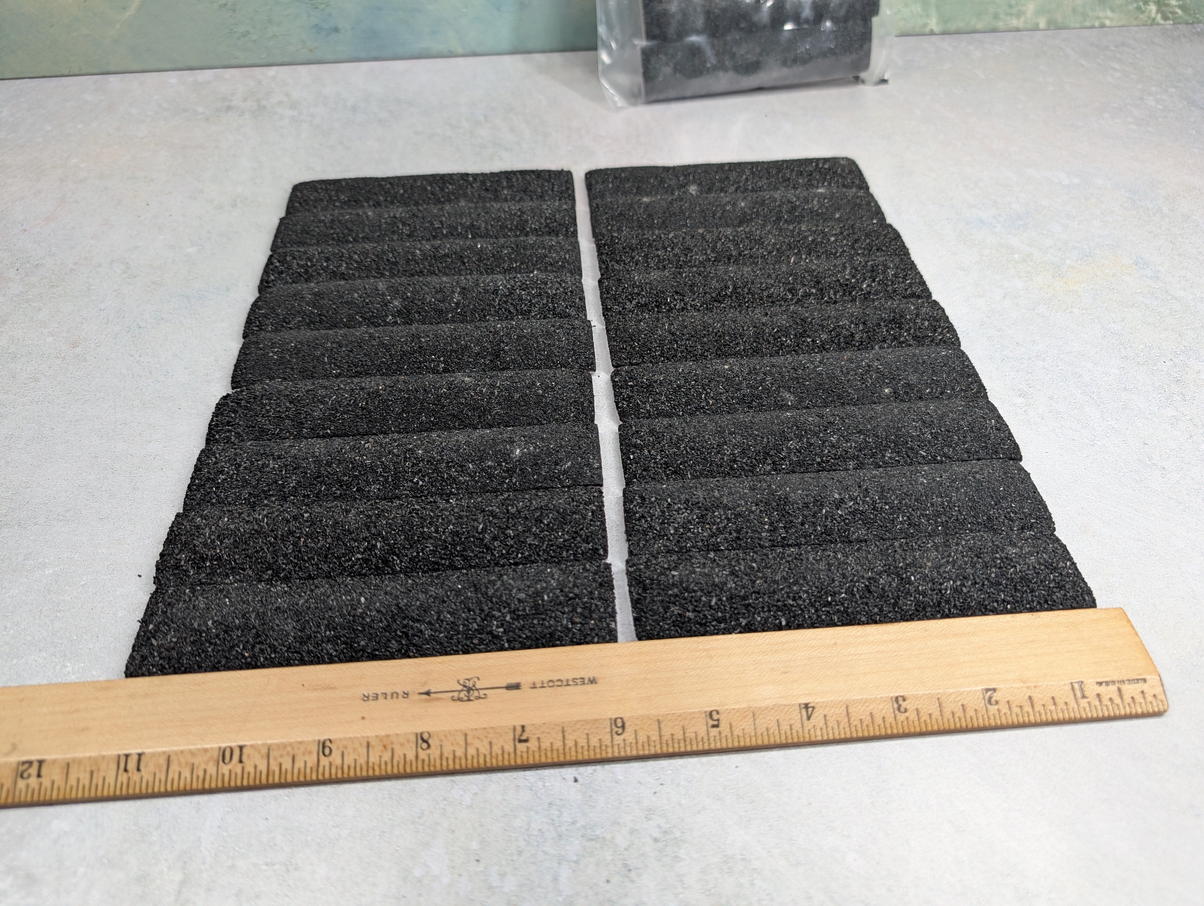 USED GM Phillips Unique Scale Models HO Scale Lot of Various Coal Loads (40 pcs)