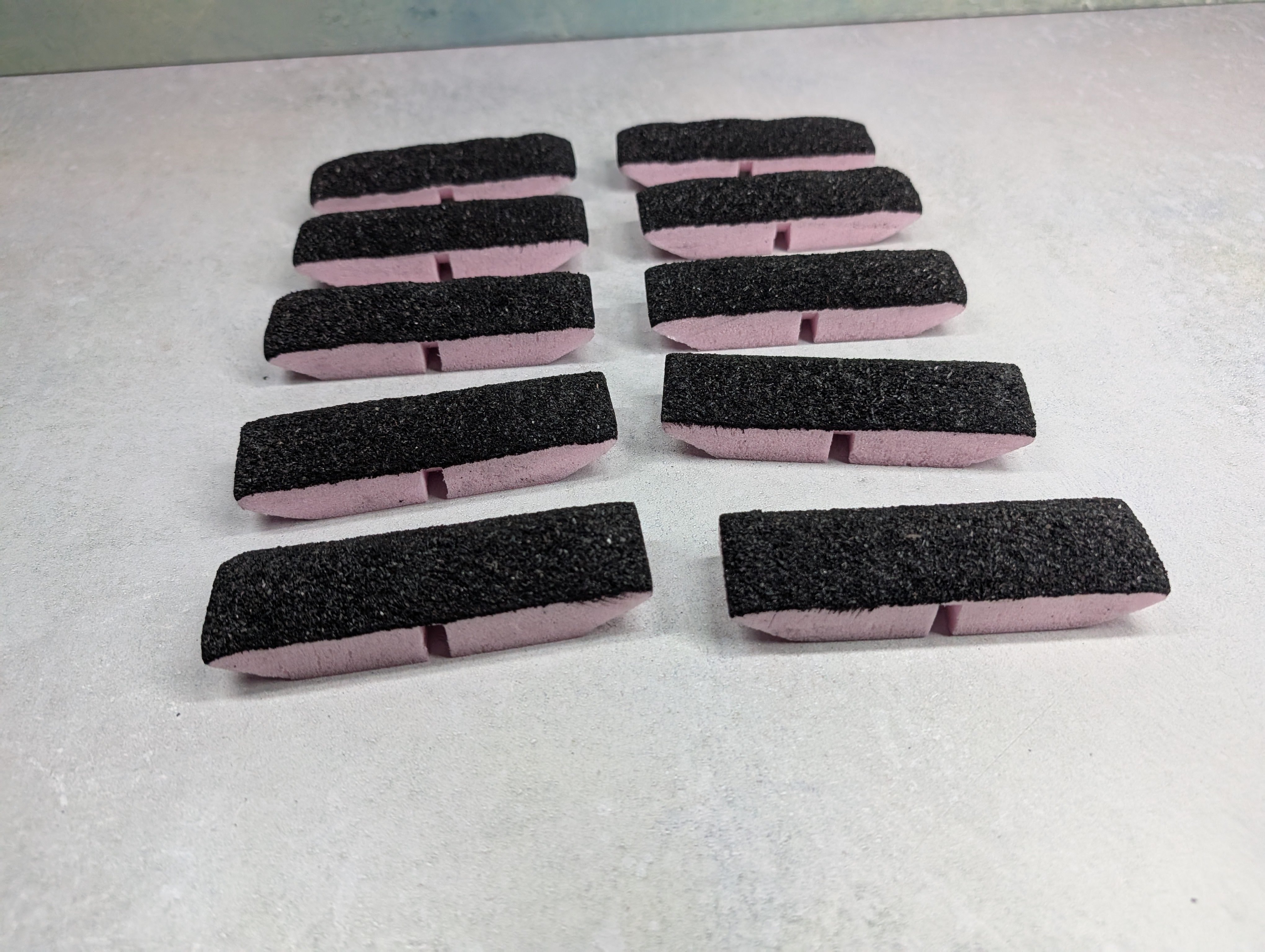 USED GM Phillips Unique Scale Models HO Scale Lot of Various Coal Loads (40 pcs)