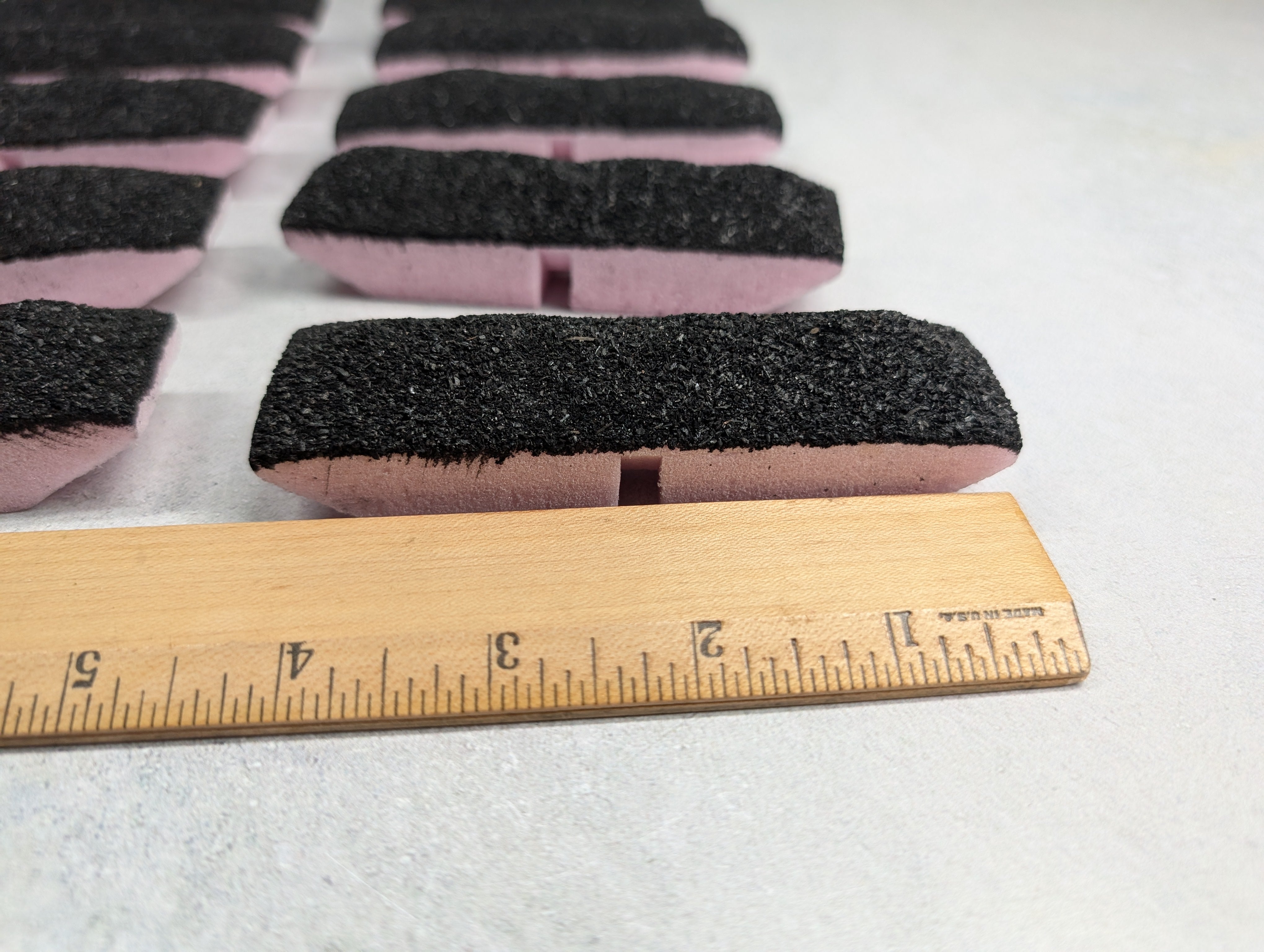 USED GM Phillips Unique Scale Models HO Scale Lot of Various Coal Loads (40 pcs)